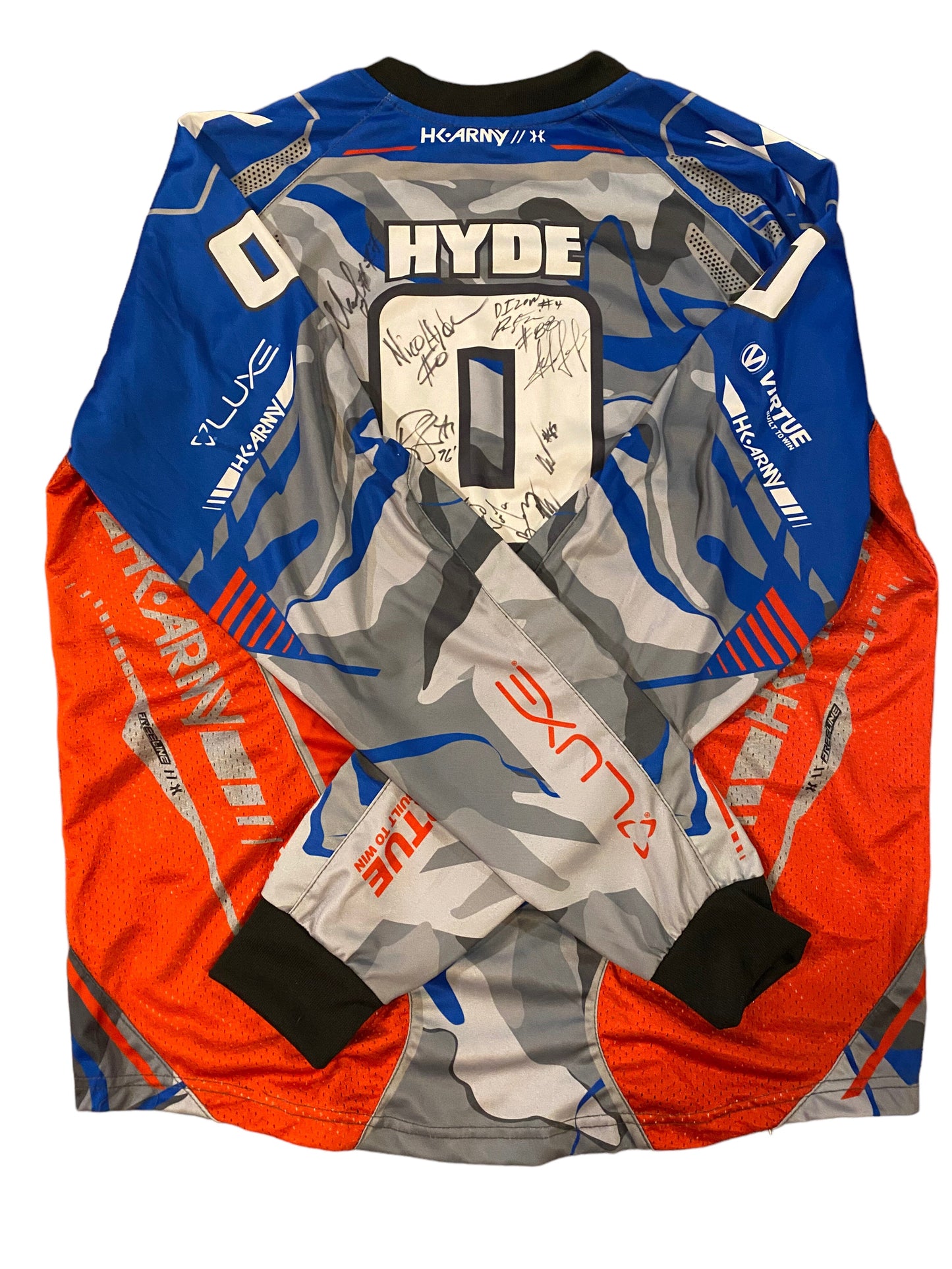 Used Houston Heat Paintball Jersey - size XL Hyde Paintball Gun from CPXBrosPaintball Buy/Sell/Trade Paintball Markers, Paintball Hoppers, Paintball Masks, and Hormesis Headbands