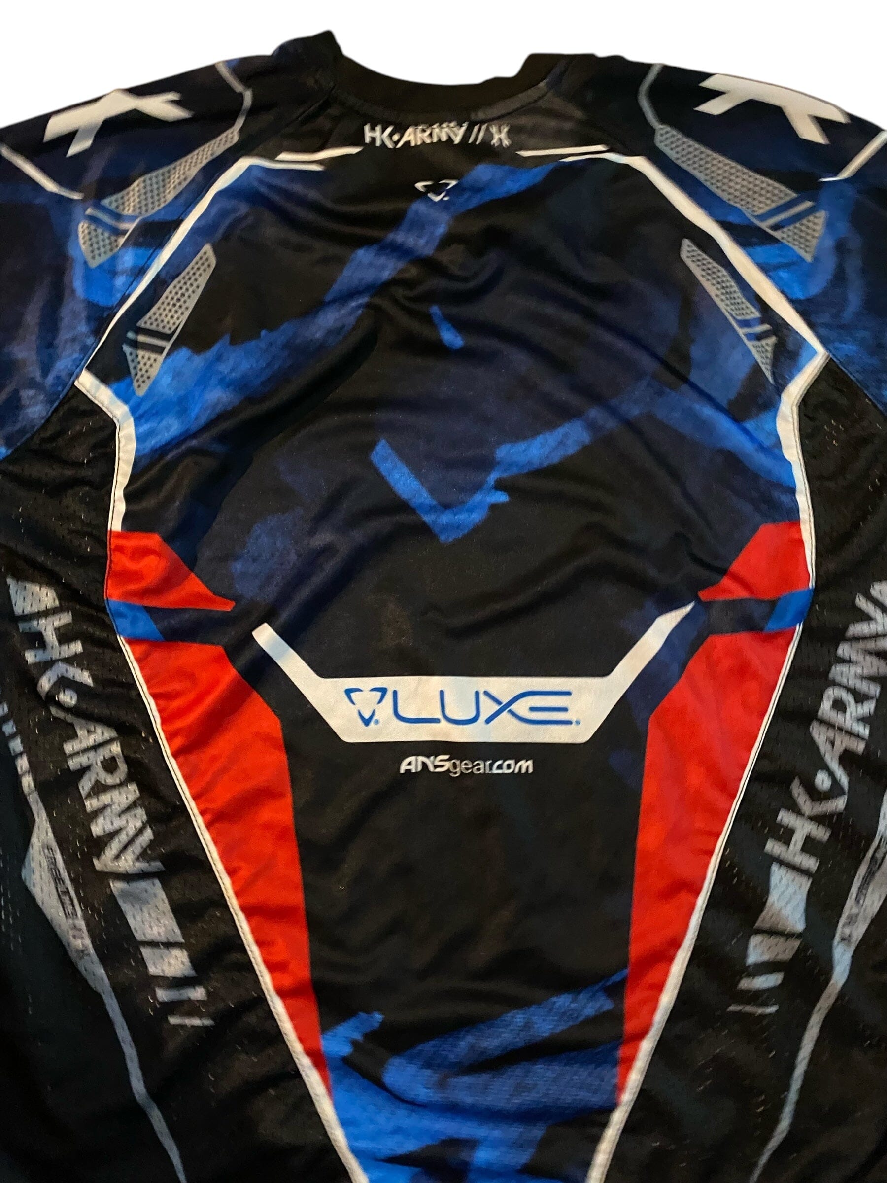 Used Houston Heat Paintball Jersey size XL Paintball Gun from CPXBrosPaintball Buy/Sell/Trade Paintball Markers, New Paintball Guns, Paintball Hoppers, Paintball Masks, and Hormesis Headbands