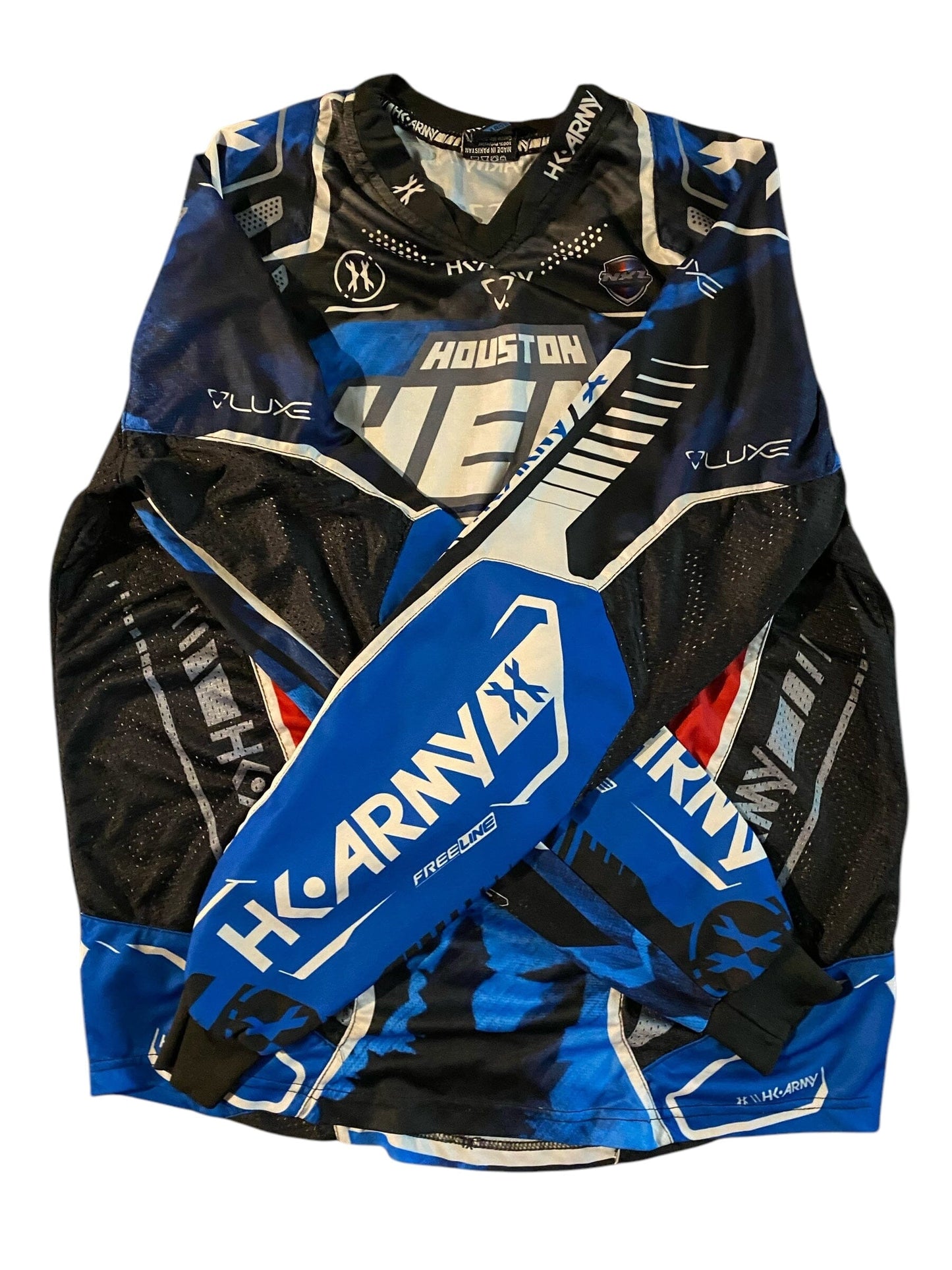 Used Houston Heat Paintball Jersey size XL Paintball Gun from CPXBrosPaintball Buy/Sell/Trade Paintball Markers, New Paintball Guns, Paintball Hoppers, Paintball Masks, and Hormesis Headbands