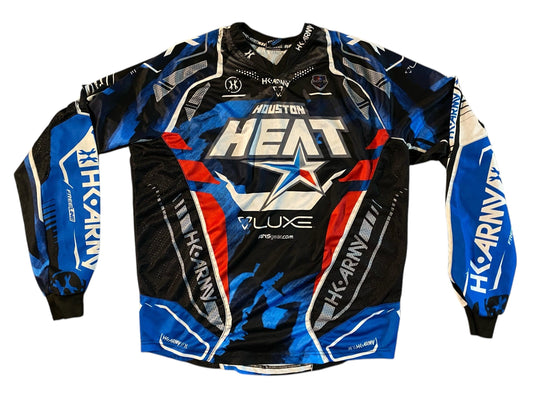 Used Houston Heat Paintball Jersey size XL Paintball Gun from CPXBrosPaintball Buy/Sell/Trade Paintball Markers, New Paintball Guns, Paintball Hoppers, Paintball Masks, and Hormesis Headbands