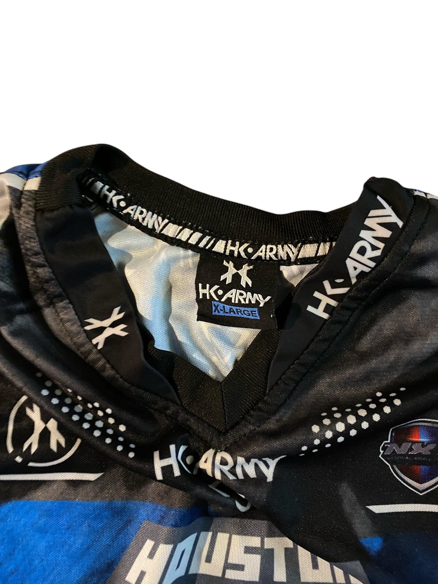 Used Houston Heat Paintball Jersey size XL Paintball Gun from CPXBrosPaintball Buy/Sell/Trade Paintball Markers, New Paintball Guns, Paintball Hoppers, Paintball Masks, and Hormesis Headbands