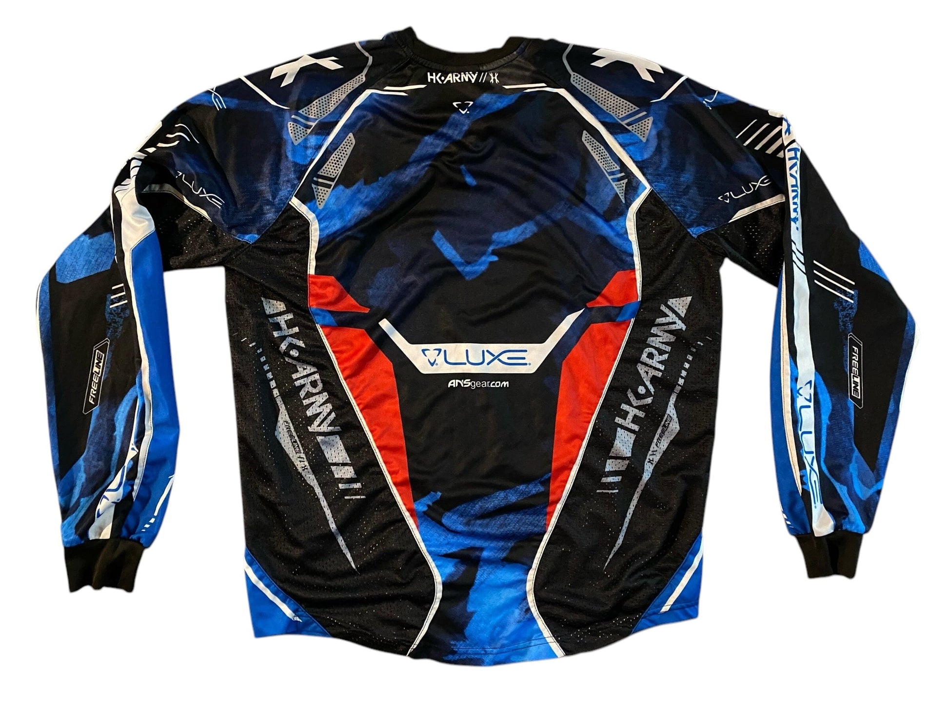 Used Houston Heat Paintball Jersey size XL Paintball Gun from CPXBrosPaintball Buy/Sell/Trade Paintball Markers, New Paintball Guns, Paintball Hoppers, Paintball Masks, and Hormesis Headbands