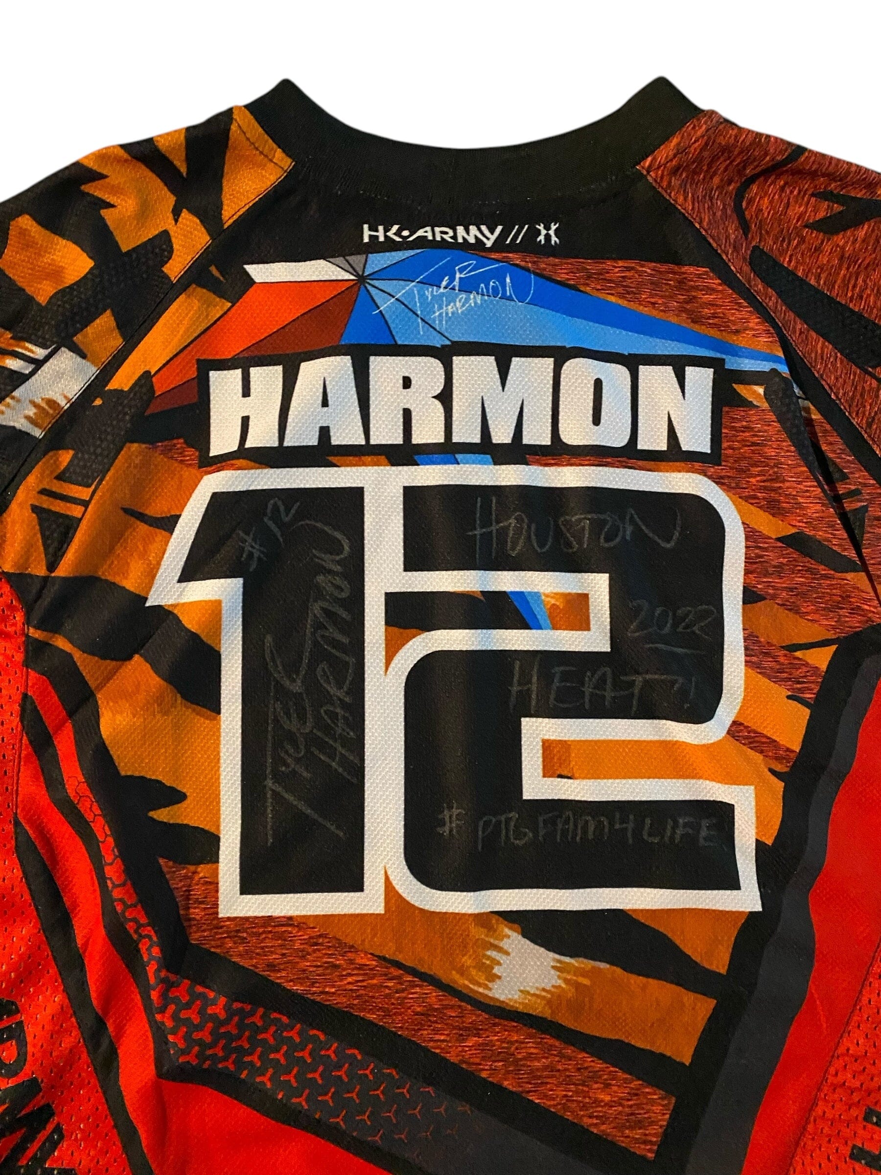 Used Houston Heat Tyler Harmon Pro Paintball Jersey size XL Paintball Gun from CPXBrosPaintball Buy/Sell/Trade Paintball Markers, New Paintball Guns, Paintball Hoppers, Paintball Masks, and Hormesis Headbands