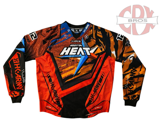 Used Houston Heat Tyler Harmon Pro Paintball Jersey size XL Paintball Gun from CPXBrosPaintball Buy/Sell/Trade Paintball Markers, New Paintball Guns, Paintball Hoppers, Paintball Masks, and Hormesis Headbands