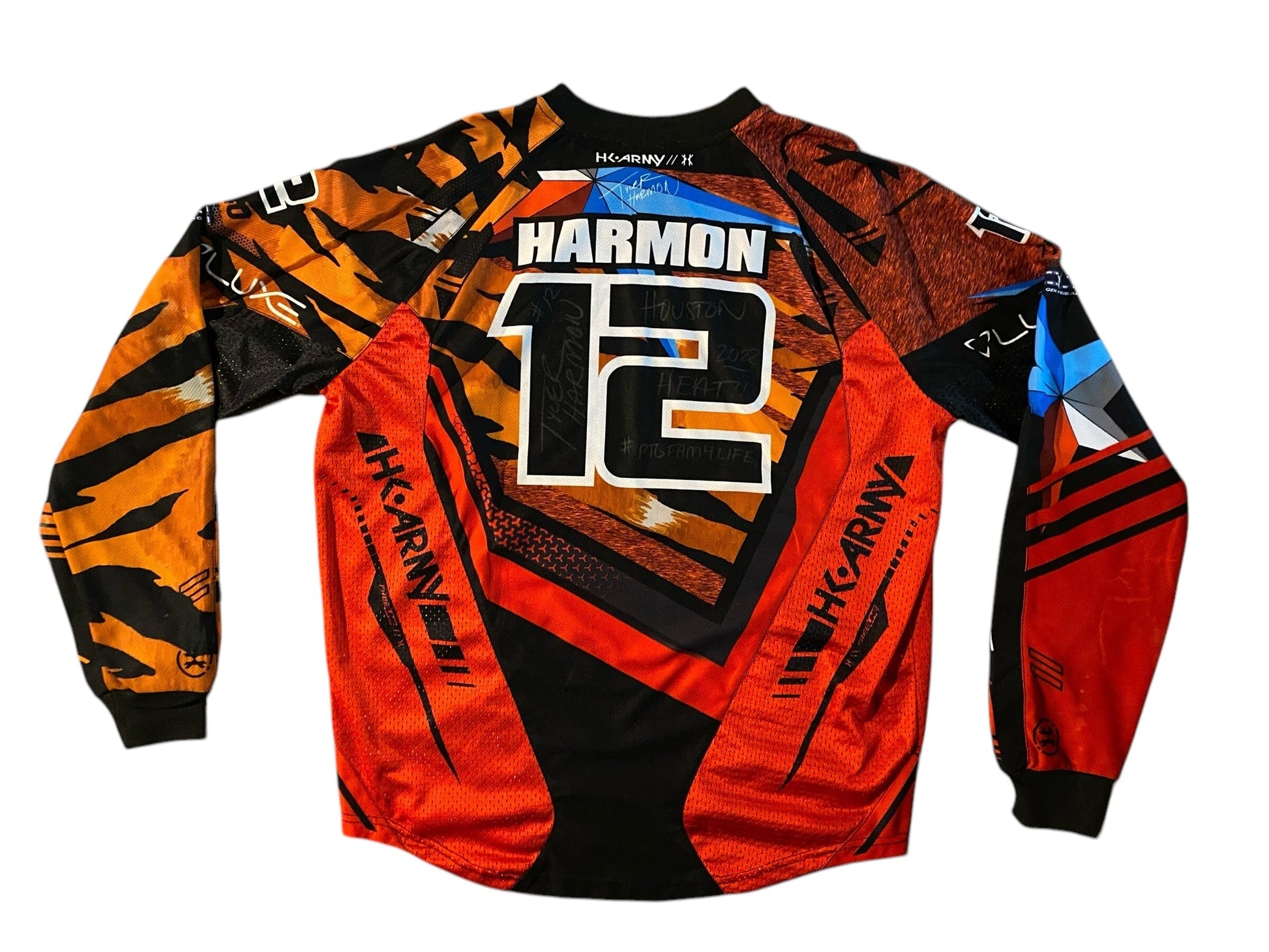 Used Houston Heat Tyler Harmon Pro Paintball Jersey size XL Paintball Gun from CPXBrosPaintball Buy/Sell/Trade Paintball Markers, New Paintball Guns, Paintball Hoppers, Paintball Masks, and Hormesis Headbands