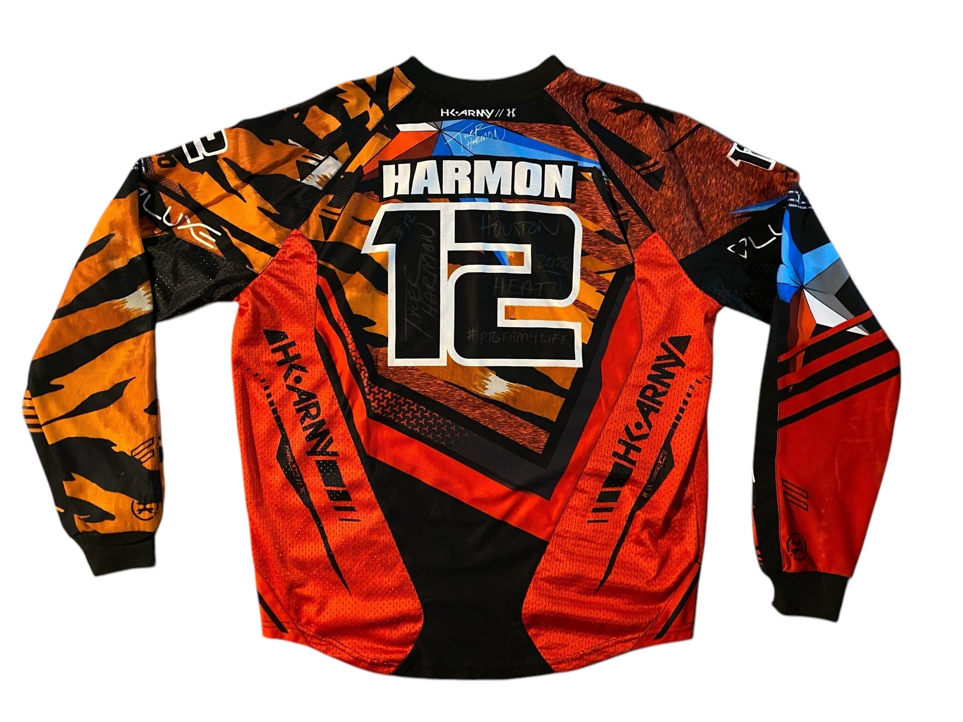 Used Houston Heat Tyler Harmon Pro Paintball Jersey size XL Paintball Gun from CPXBrosPaintball Buy/Sell/Trade Paintball Markers, New Paintball Guns, Paintball Hoppers, Paintball Masks, and Hormesis Headbands