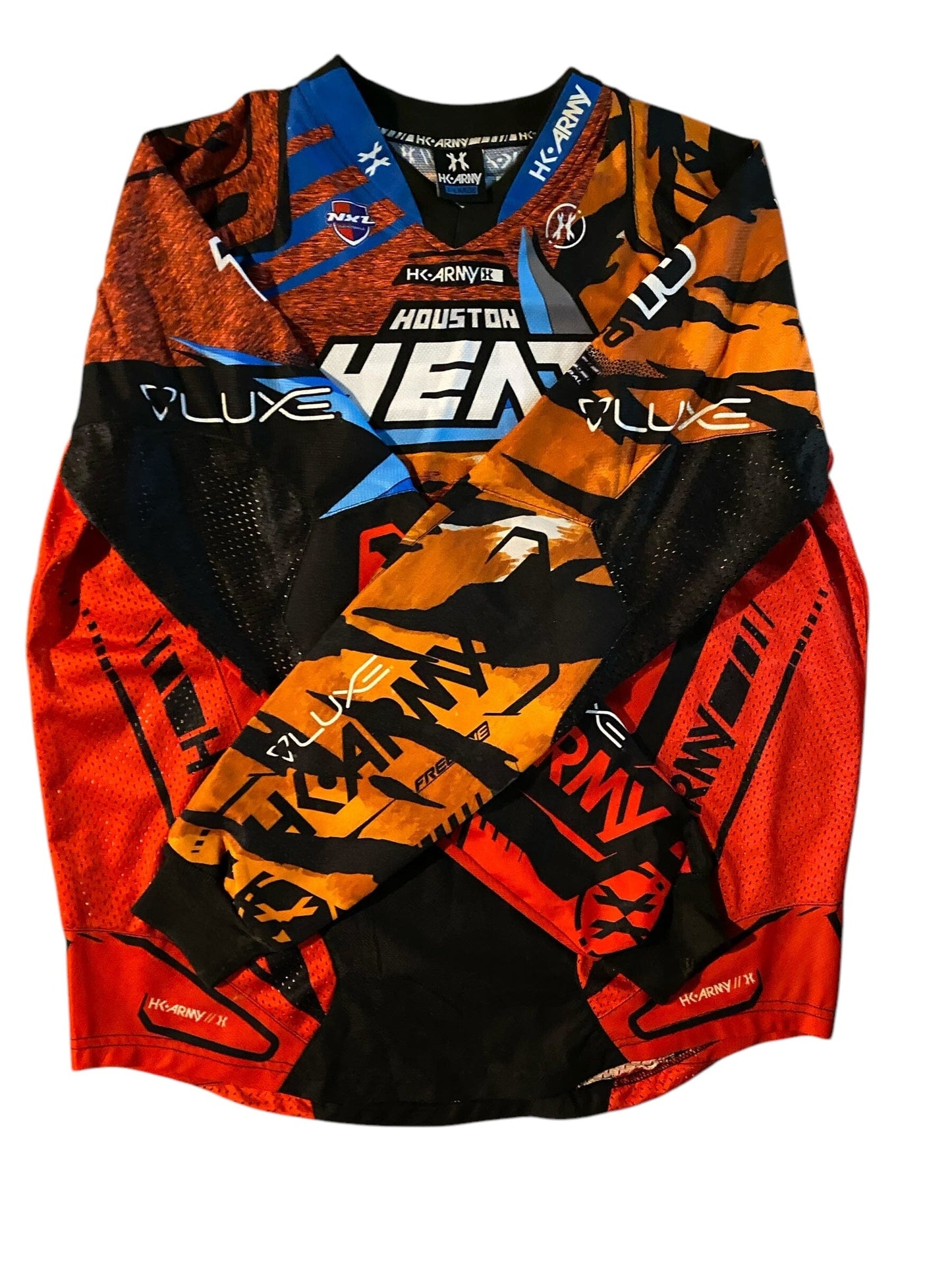 Used Houston Heat Tyler Harmon Pro Paintball Jersey size XL Paintball Gun from CPXBrosPaintball Buy/Sell/Trade Paintball Markers, New Paintball Guns, Paintball Hoppers, Paintball Masks, and Hormesis Headbands