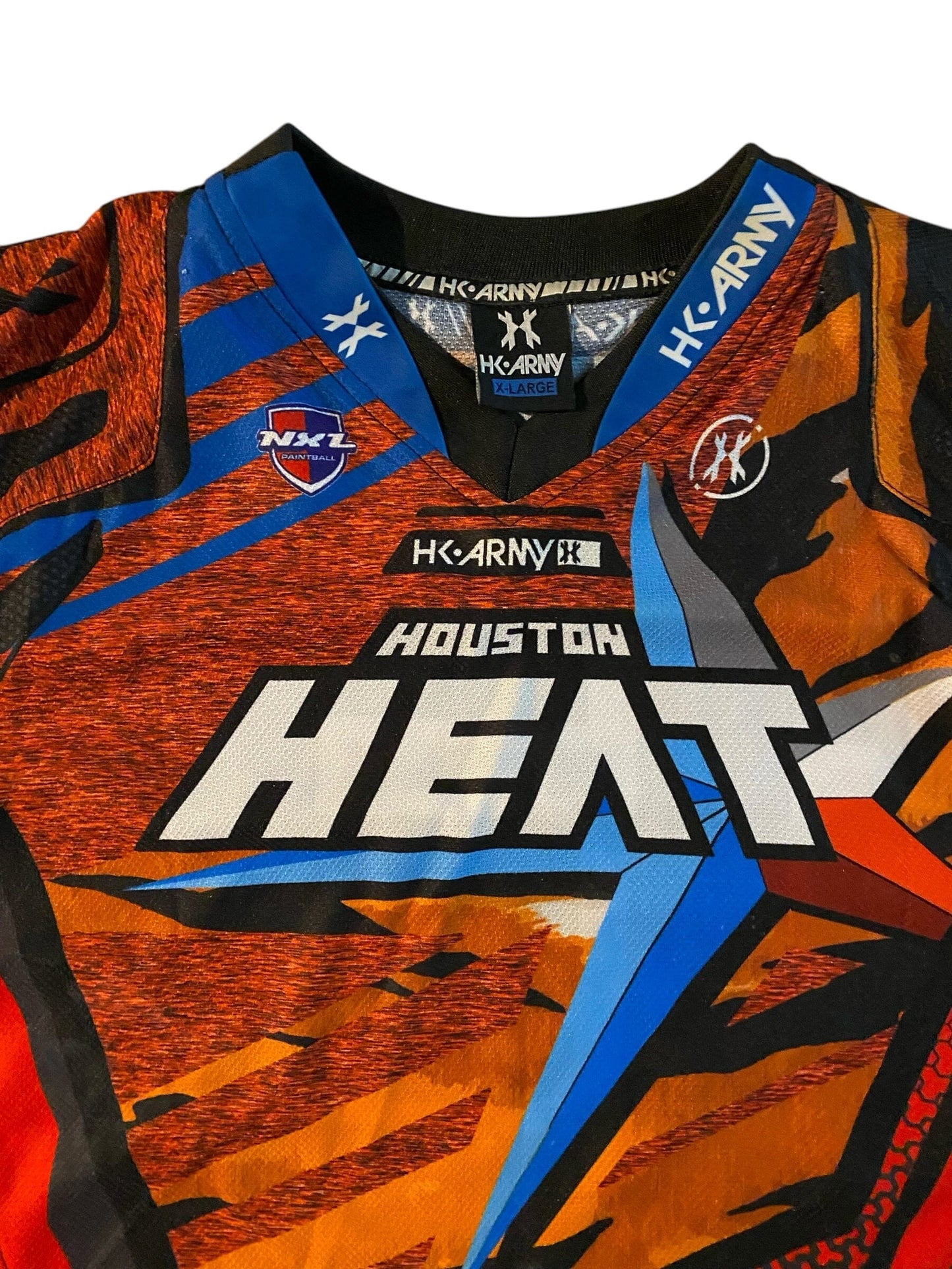 Used Houston Heat Tyler Harmon Pro Paintball Jersey size XL Paintball Gun from CPXBrosPaintball Buy/Sell/Trade Paintball Markers, New Paintball Guns, Paintball Hoppers, Paintball Masks, and Hormesis Headbands