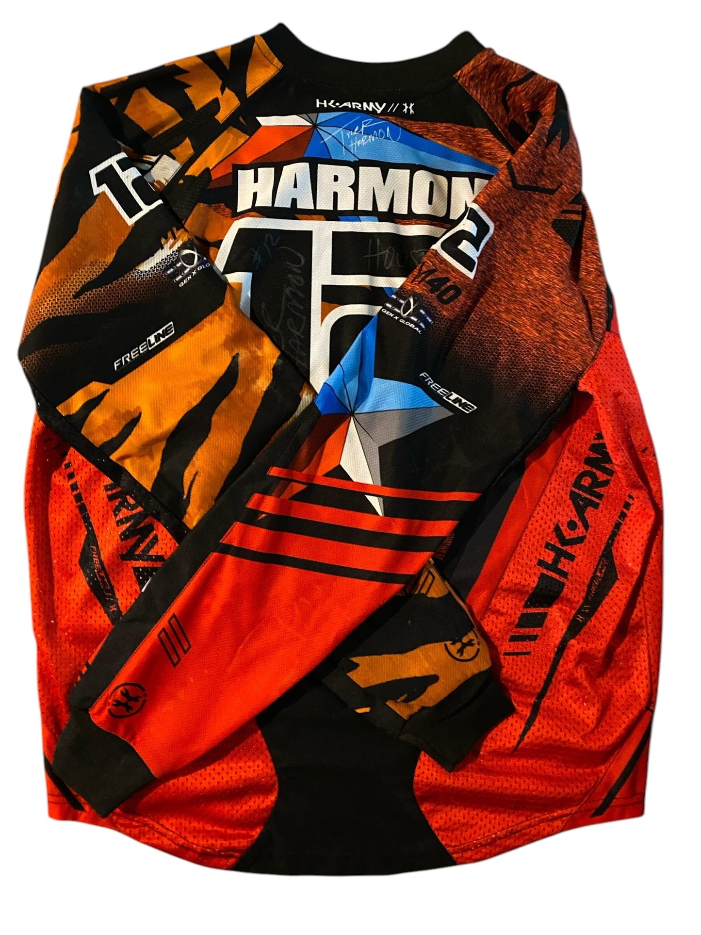 Used Houston Heat Tyler Harmon Pro Paintball Jersey size XL Paintball Gun from CPXBrosPaintball Buy/Sell/Trade Paintball Markers, New Paintball Guns, Paintball Hoppers, Paintball Masks, and Hormesis Headbands