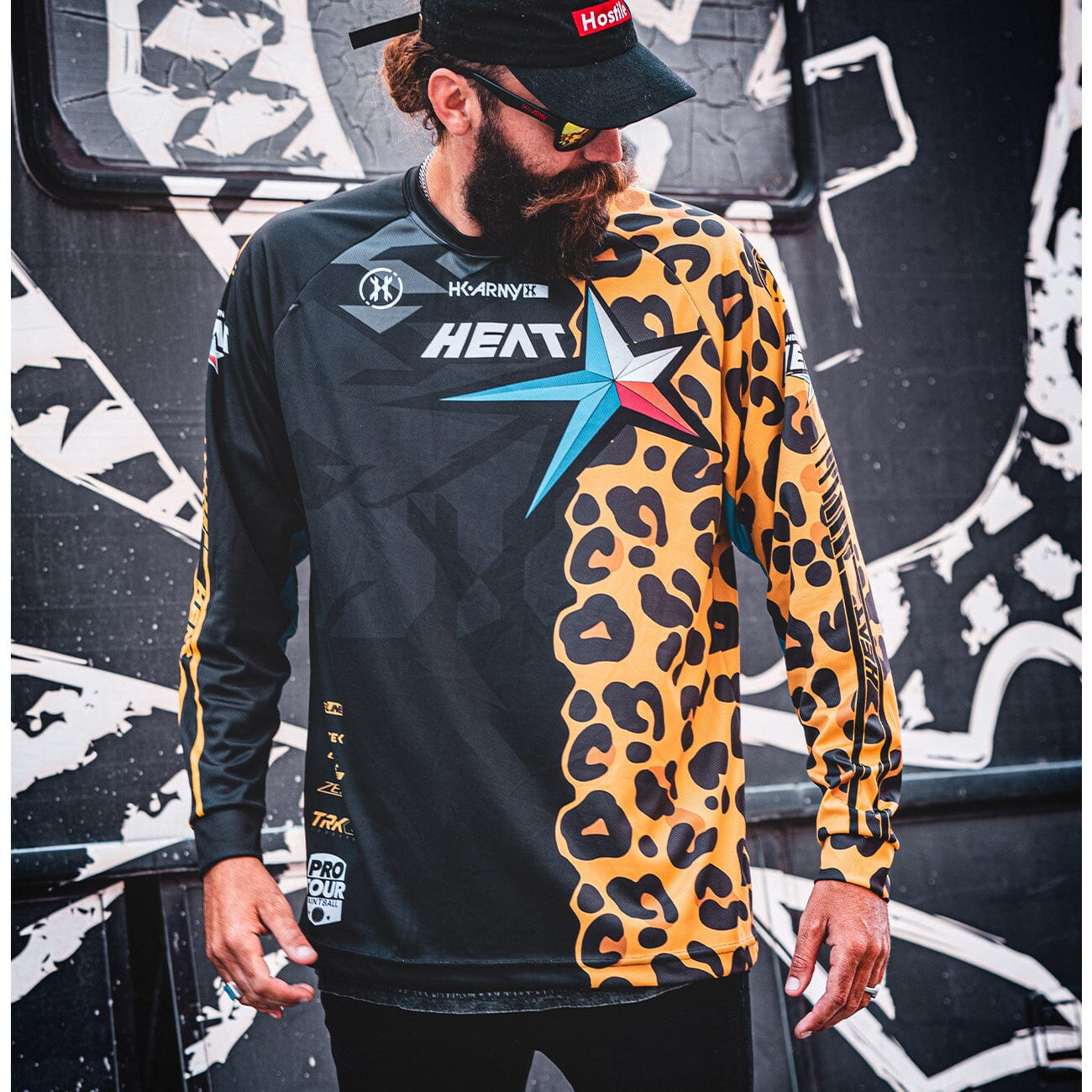 Used Houston Heat - Yaya - Pro Tour - DryFit Jersey Paintball Gun from HK Army Clothing Buy/Sell/Trade Paintball Markers, New Paintball Guns, Paintball Hoppers, Paintball Masks, and Hormesis Headbands
