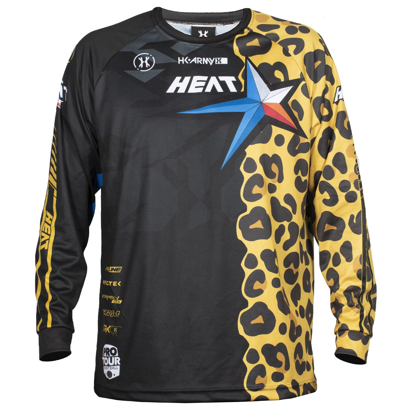 Used Houston Heat - Yaya - Pro Tour - DryFit Jersey Paintball Gun from HK Army Clothing Buy/Sell/Trade Paintball Markers, New Paintball Guns, Paintball Hoppers, Paintball Masks, and Hormesis Headbands