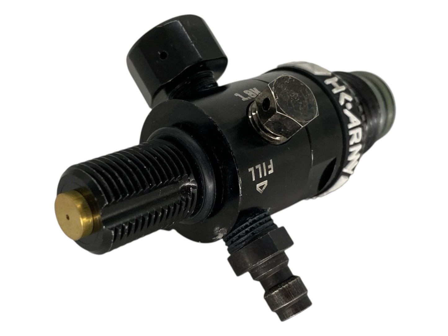 Used Hp8 Hk Paintball Regulator Black Paintball Gun from CPXBrosPaintball Buy/Sell/Trade Paintball Markers, New Paintball Guns, Paintball Hoppers, Paintball Masks, and Hormesis Headbands