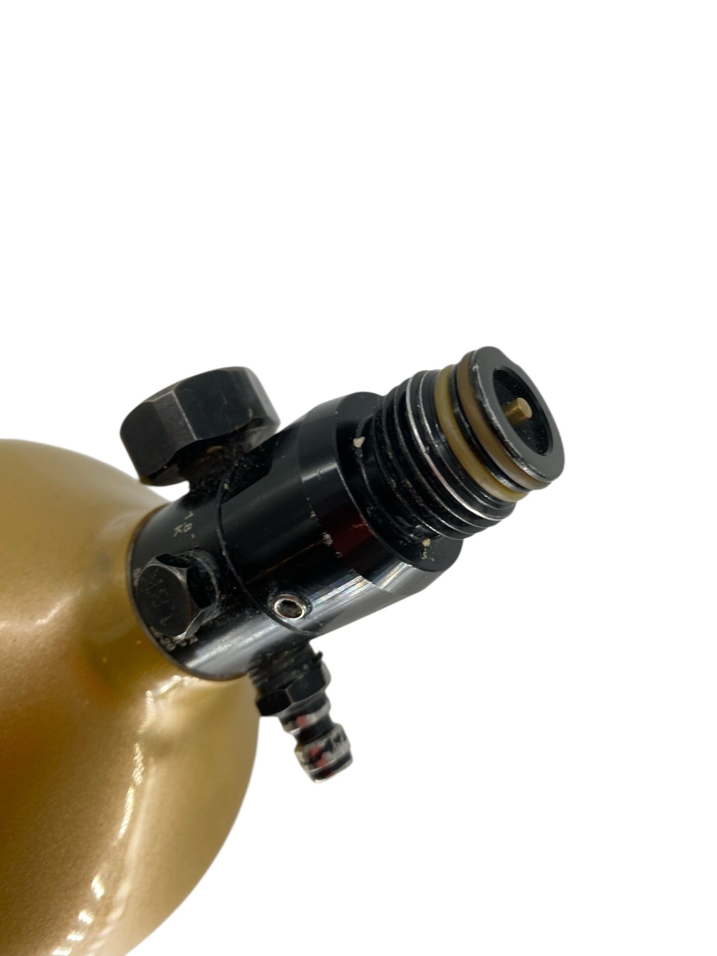 Used HSTL 68/4500 Paintball Tank Paintball Gun from CPXBrosPaintball Buy/Sell/Trade Paintball Markers, New Paintball Guns, Paintball Hoppers, Paintball Masks, and Hormesis Headbands