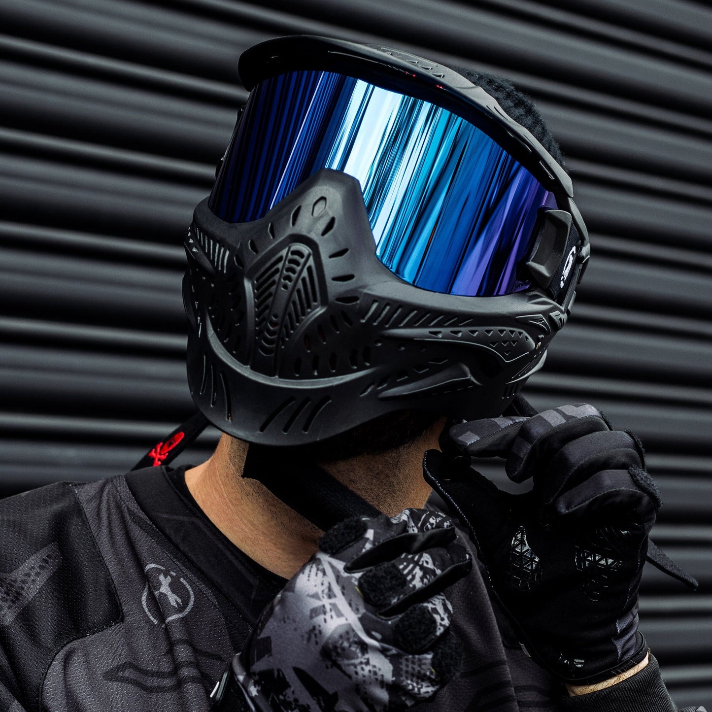 Used HSTL Goggle - Black w/ Ice Thermal Lens Paintball Gun from HK Army Clothing Buy/Sell/Trade Paintball Markers, New Paintball Guns, Paintball Hoppers, Paintball Masks, and Hormesis Headbands