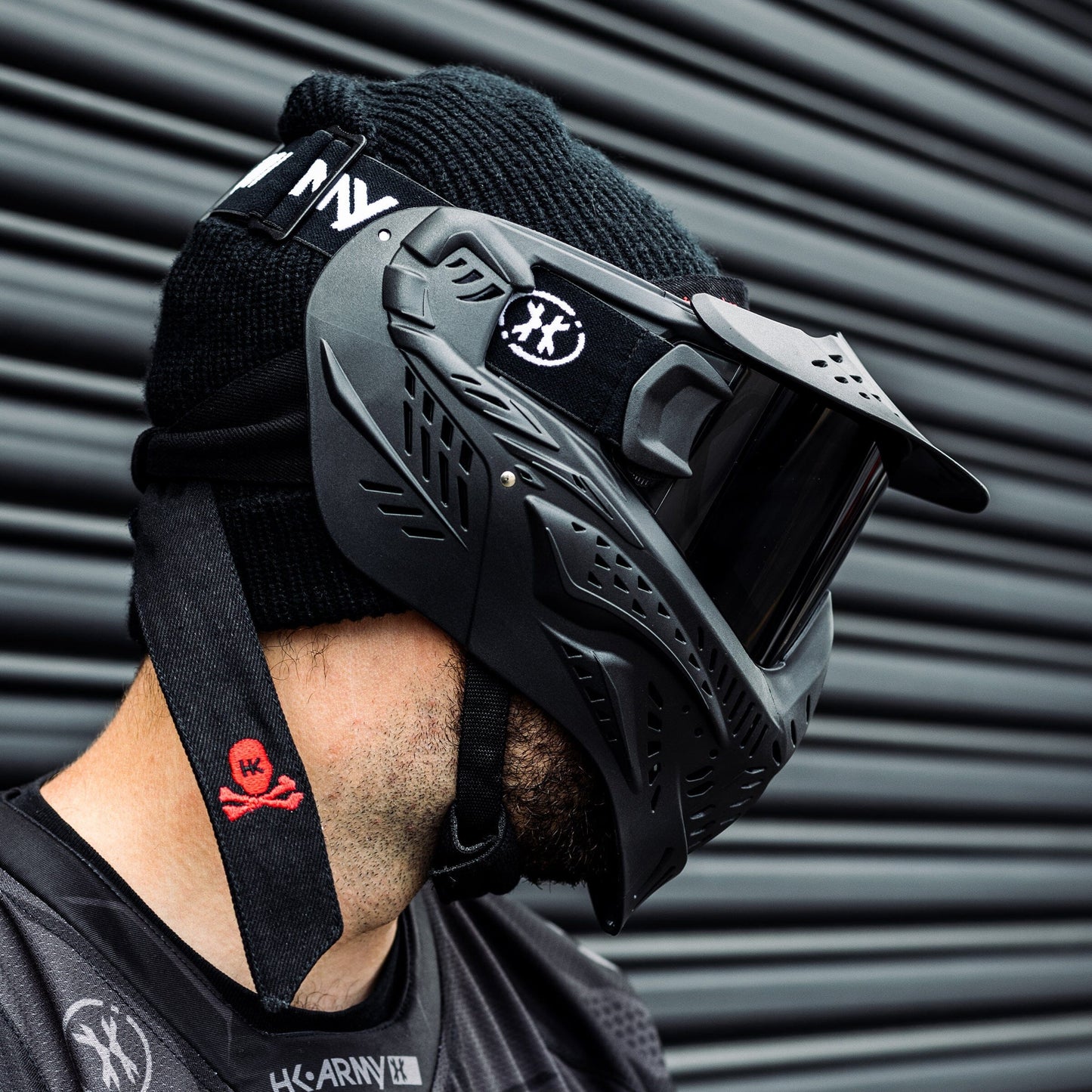 Used HSTL Goggle - Black w/ Smoke Thermal Lens Paintball Gun from HK Army Clothing Buy/Sell/Trade Paintball Markers, New Paintball Guns, Paintball Hoppers, Paintball Masks, and Hormesis Headbands