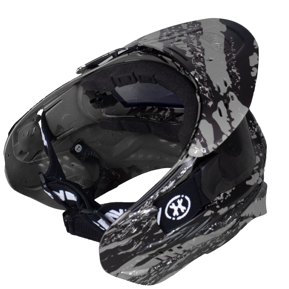 Used HSTL Goggle - Fracture Black/Grey Paintball Gun from HK Army Clothing Buy/Sell/Trade Paintball Markers, New Paintball Guns, Paintball Hoppers, Paintball Masks, and Hormesis Headbands