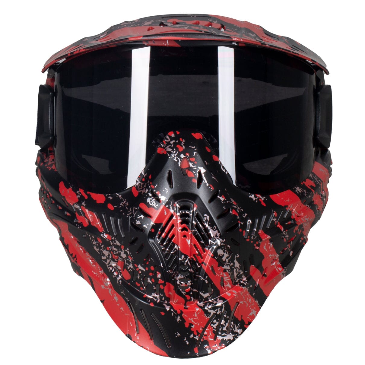 Used HSTL Goggle - Fracture Black/Red Paintball Gun from HK Army Clothing Buy/Sell/Trade Paintball Markers, New Paintball Guns, Paintball Hoppers, Paintball Masks, and Hormesis Headbands