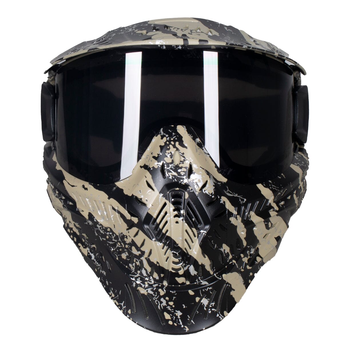 Used HSTL Goggle - Fracture Black/Tan Paintball Gun from HK Army Clothing Buy/Sell/Trade Paintball Markers, New Paintball Guns, Paintball Hoppers, Paintball Masks, and Hormesis Headbands