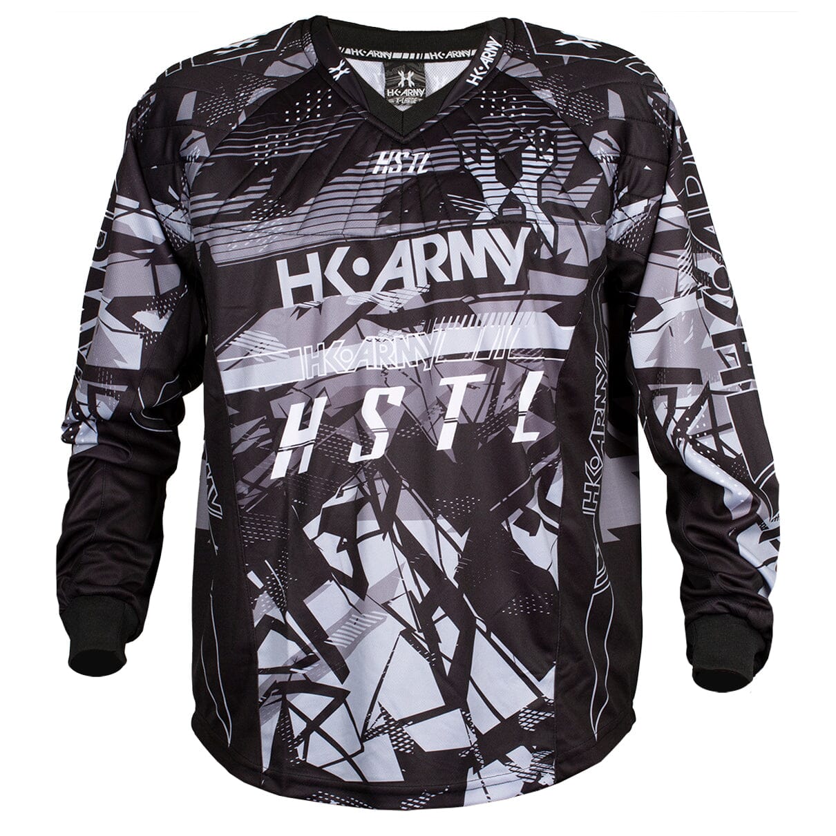Used HSTL Line Jersey - Charcoal - Black/Grey Paintball Gun from HK Army Clothing Buy/Sell/Trade Paintball Markers, New Paintball Guns, Paintball Hoppers, Paintball Masks, and Hormesis Headbands