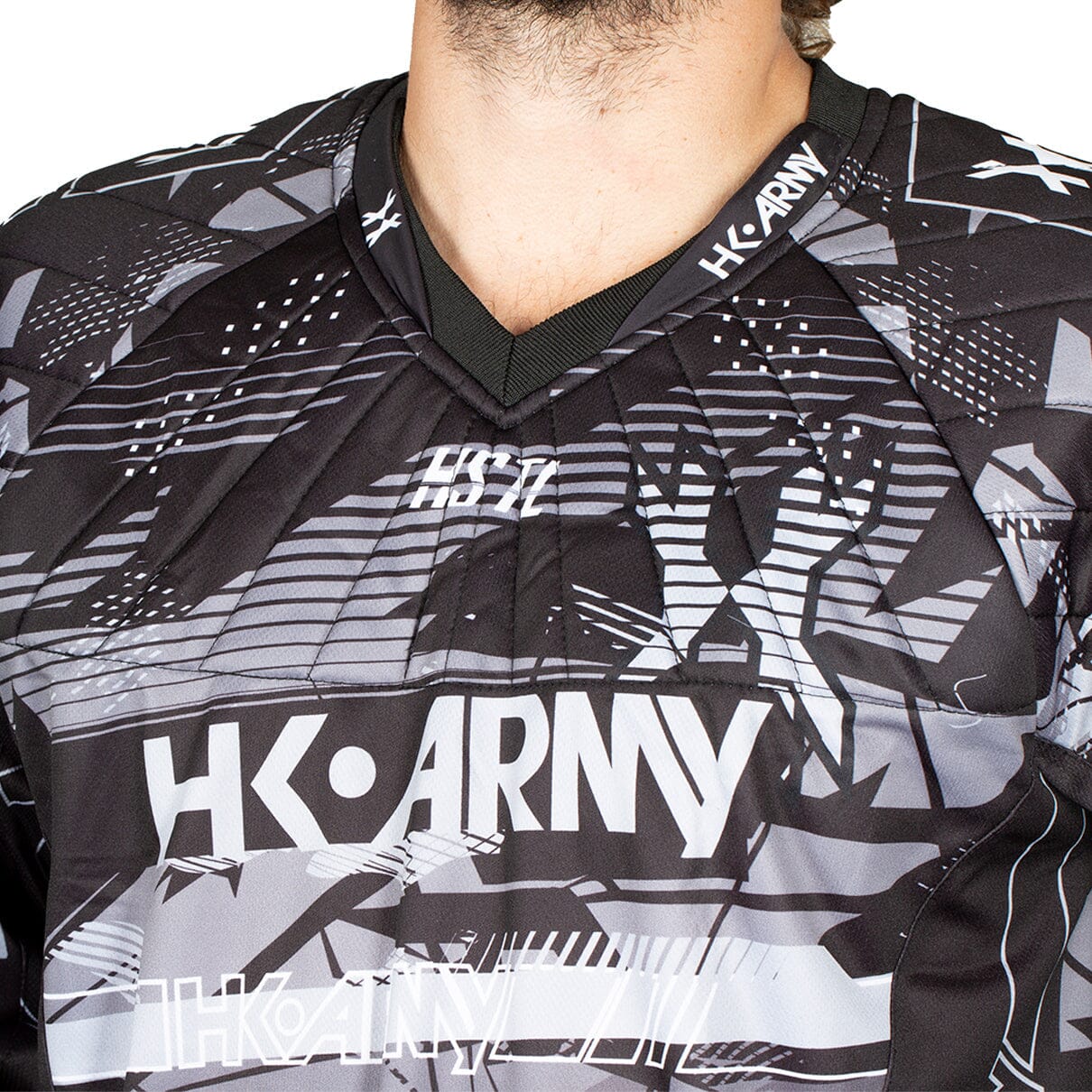 Used HSTL Line Jersey - Charcoal - Black/Grey Paintball Gun from HK Army Clothing Buy/Sell/Trade Paintball Markers, New Paintball Guns, Paintball Hoppers, Paintball Masks, and Hormesis Headbands