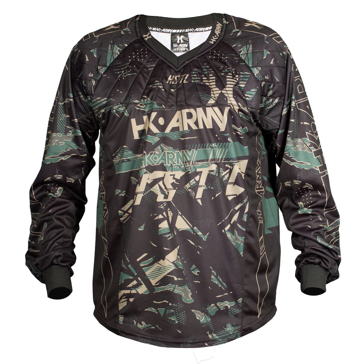 Used HSTL Line Jersey - Jungle - Camo Paintball Gun from HK Army Clothing Buy/Sell/Trade Paintball Markers, New Paintball Guns, Paintball Hoppers, Paintball Masks, and Hormesis Headbands