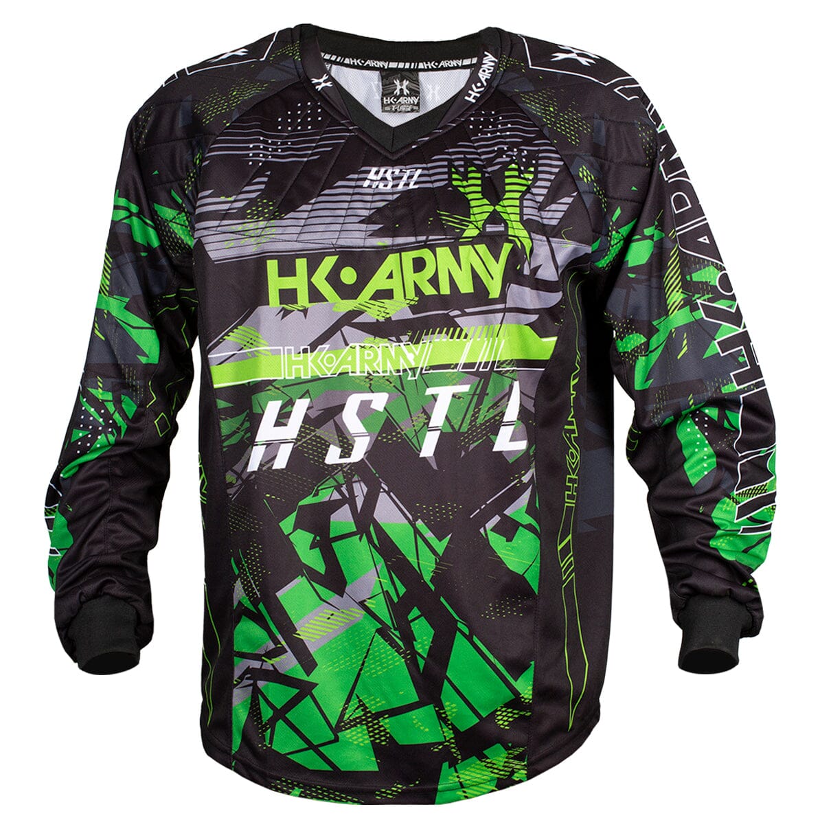 Used HSTL Line Jersey - Slime - Green/Black Paintball Gun from HK Army Clothing Buy/Sell/Trade Paintball Markers, New Paintball Guns, Paintball Hoppers, Paintball Masks, and Hormesis Headbands