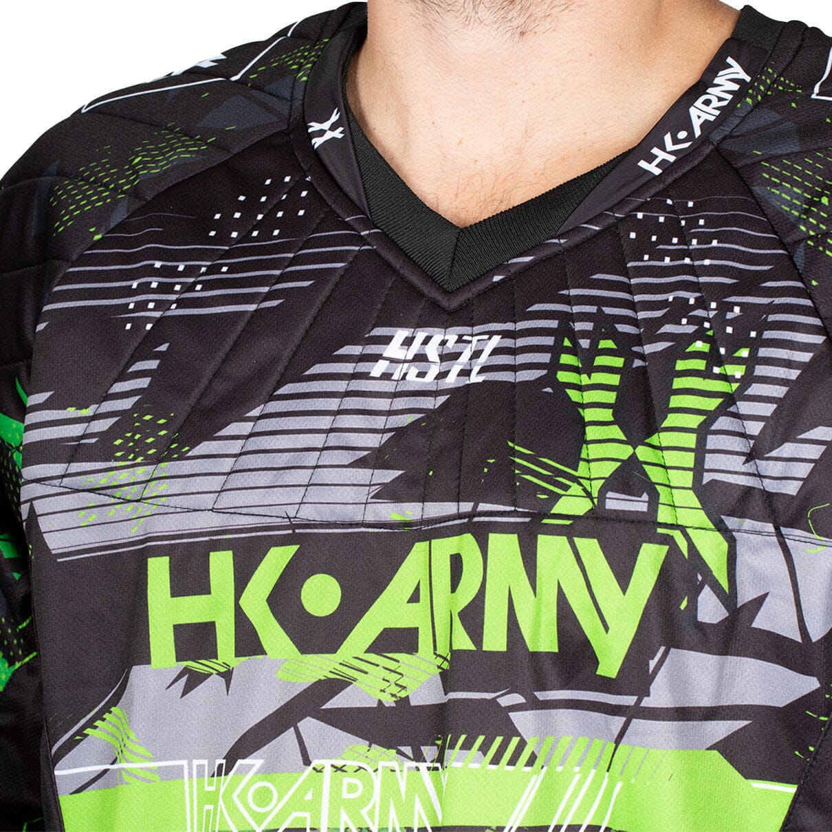 Used HSTL Line Jersey - Slime - Green/Black Paintball Gun from HK Army Clothing Buy/Sell/Trade Paintball Markers, New Paintball Guns, Paintball Hoppers, Paintball Masks, and Hormesis Headbands