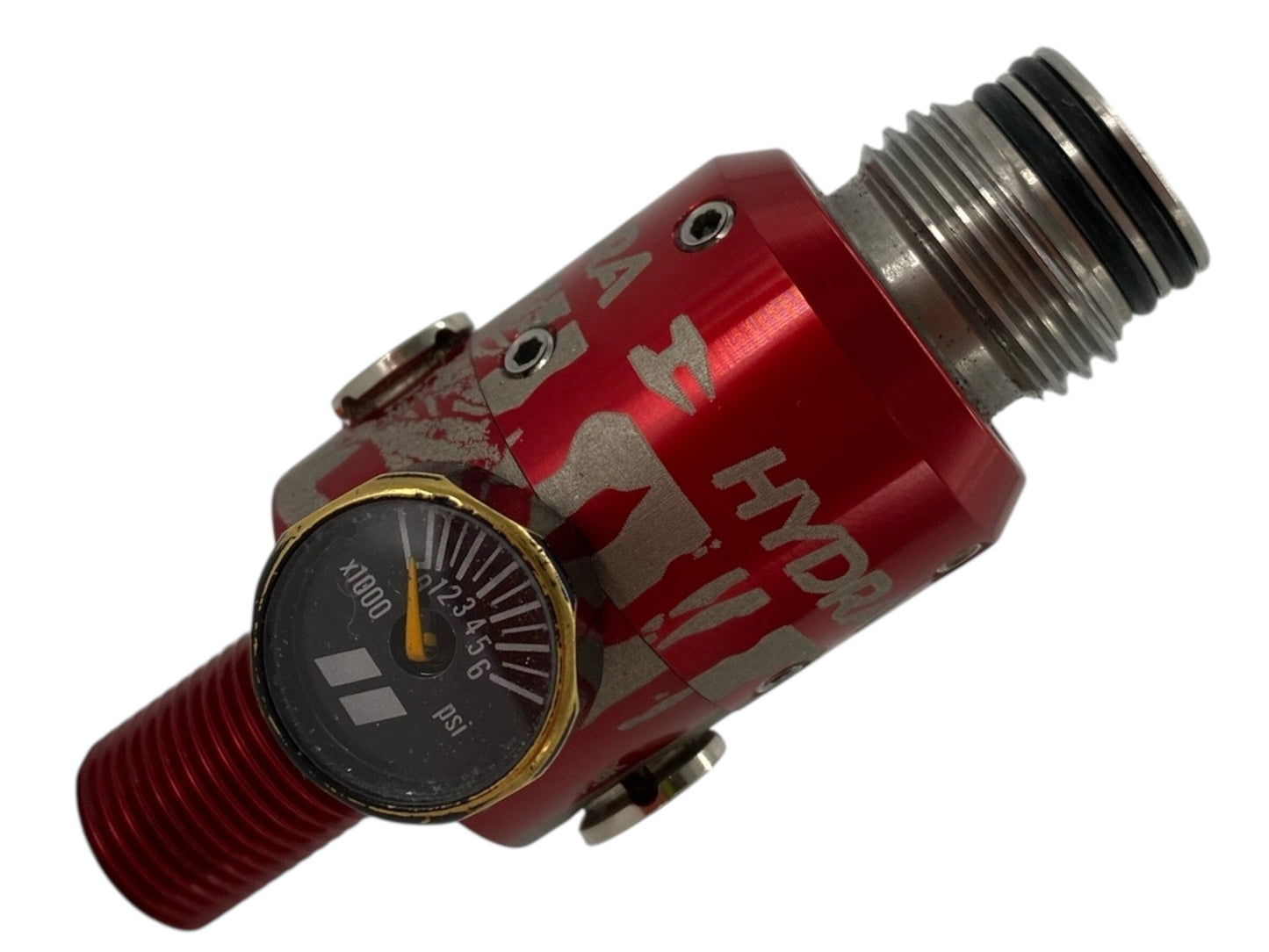 Used Hydra Powerhouse Regulator Paintball Paintball Gun from CPXBrosPaintball Buy/Sell/Trade Paintball Markers, New Paintball Guns, Paintball Hoppers, Paintball Masks, and Hormesis Headbands