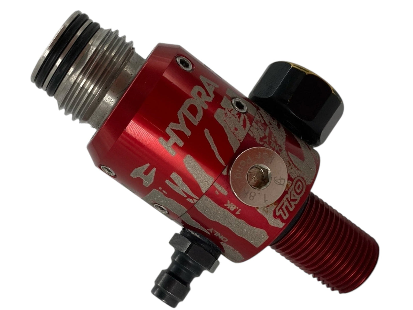 Used Hydra Powerhouse Regulator Paintball Paintball Gun from CPXBrosPaintball Buy/Sell/Trade Paintball Markers, New Paintball Guns, Paintball Hoppers, Paintball Masks, and Hormesis Headbands