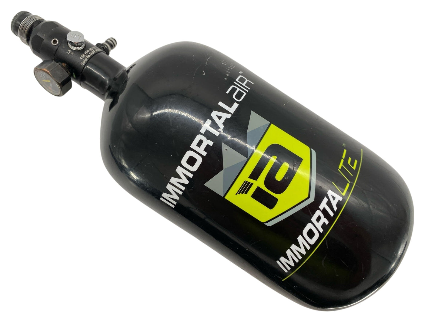 Used Immortal Air ImmortaLite Paintball Tank Paintball Gun from CPXBrosPaintball Buy/Sell/Trade Paintball Markers, New Paintball Guns, Paintball Hoppers, Paintball Masks, and Hormesis Headbands