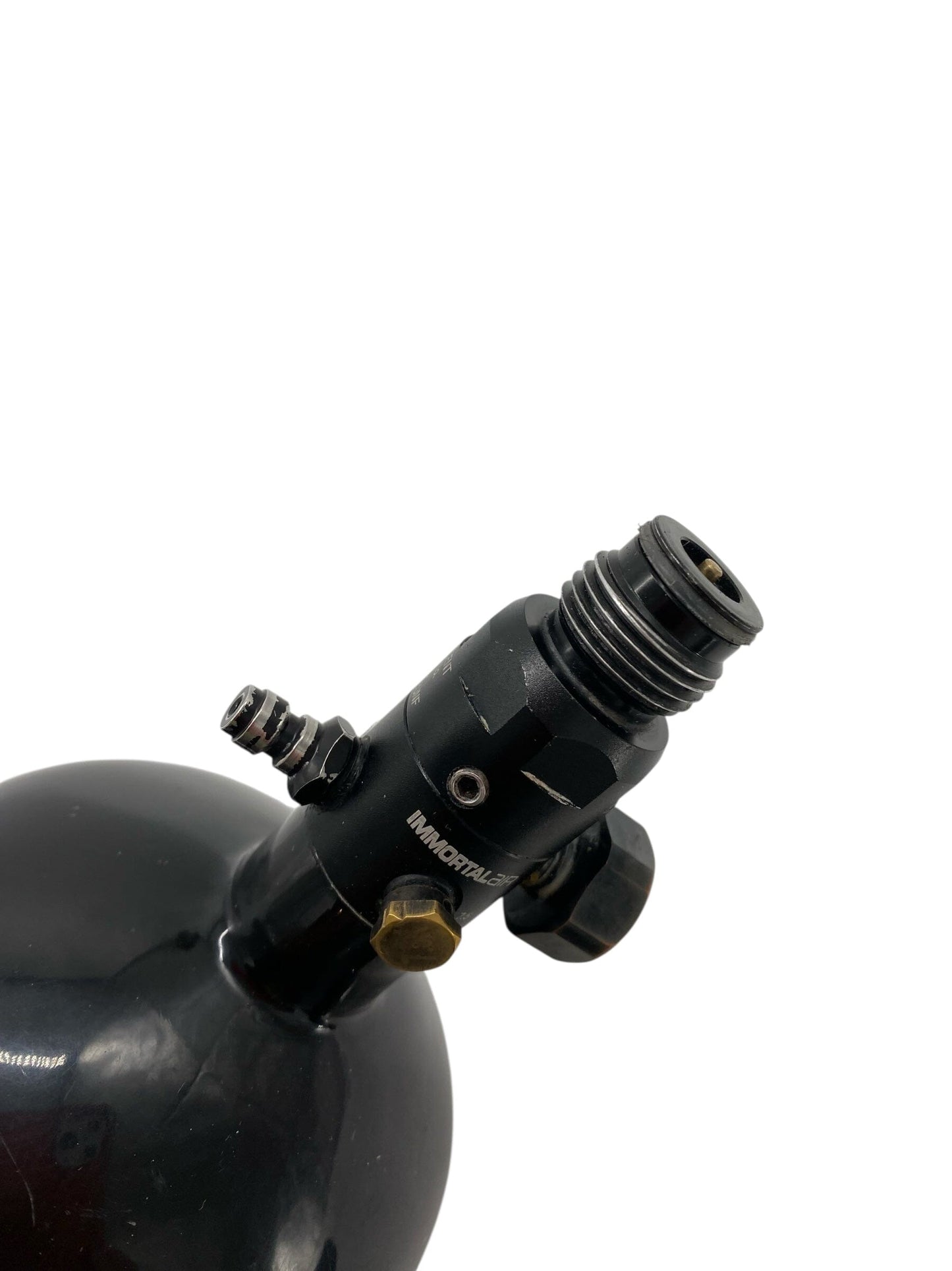 Used Immortal Air ImmortaLite Paintball Tank Paintball Gun from CPXBrosPaintball Buy/Sell/Trade Paintball Markers, New Paintball Guns, Paintball Hoppers, Paintball Masks, and Hormesis Headbands