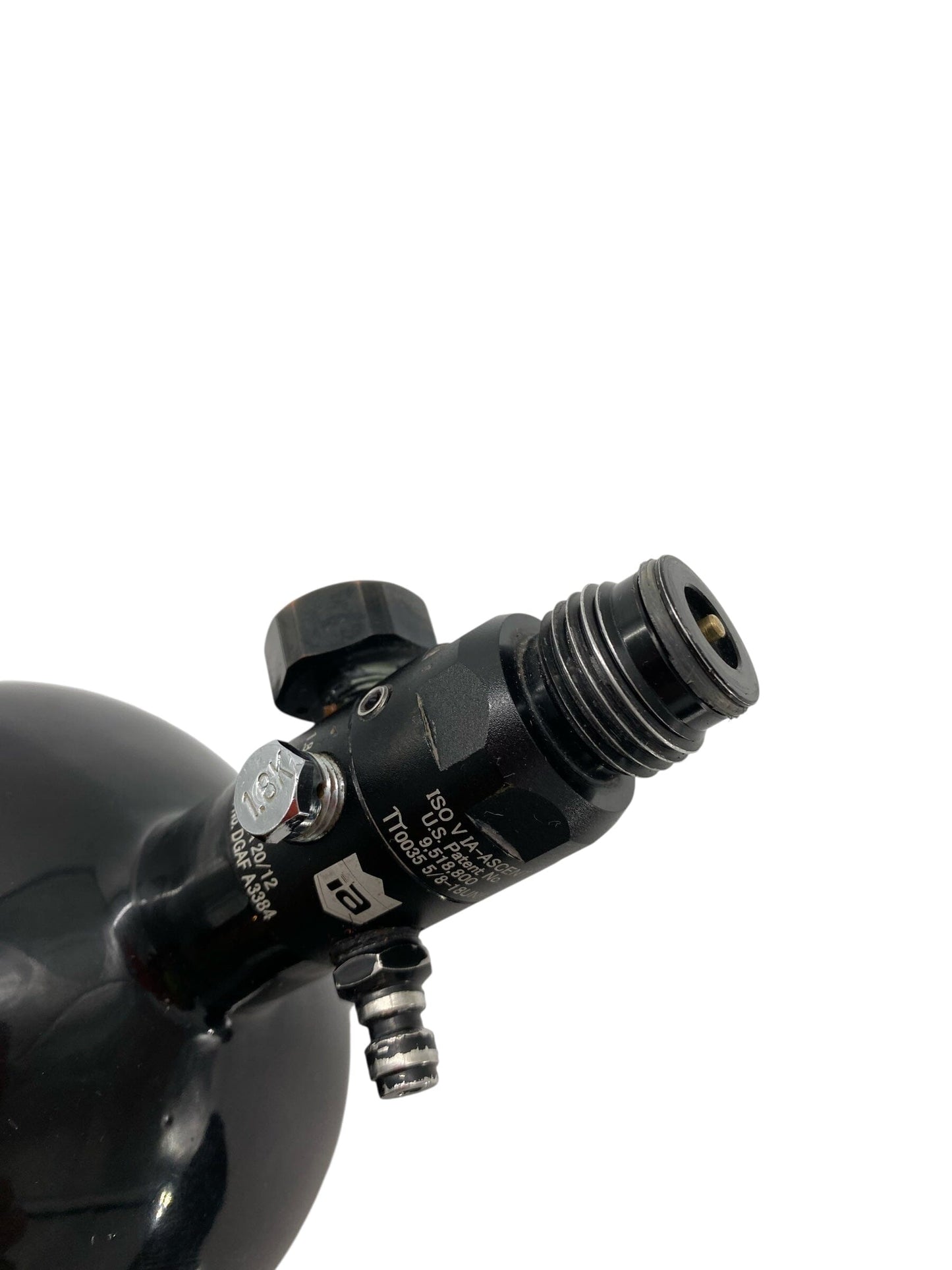 Used Immortal Air ImmortaLite Paintball Tank Paintball Gun from CPXBrosPaintball Buy/Sell/Trade Paintball Markers, New Paintball Guns, Paintball Hoppers, Paintball Masks, and Hormesis Headbands