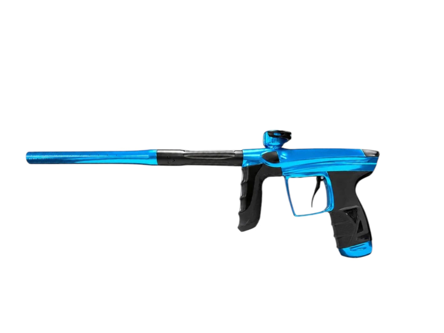 Used IN STOCK NEW DLX LUXE AIRE -Dust Blue/Dust Black Paintball Gun from CPXBrosPaintball Buy/Sell/Trade Paintball Markers, New Paintball Guns, Paintball Hoppers, Paintball Masks, and Hormesis Headbands