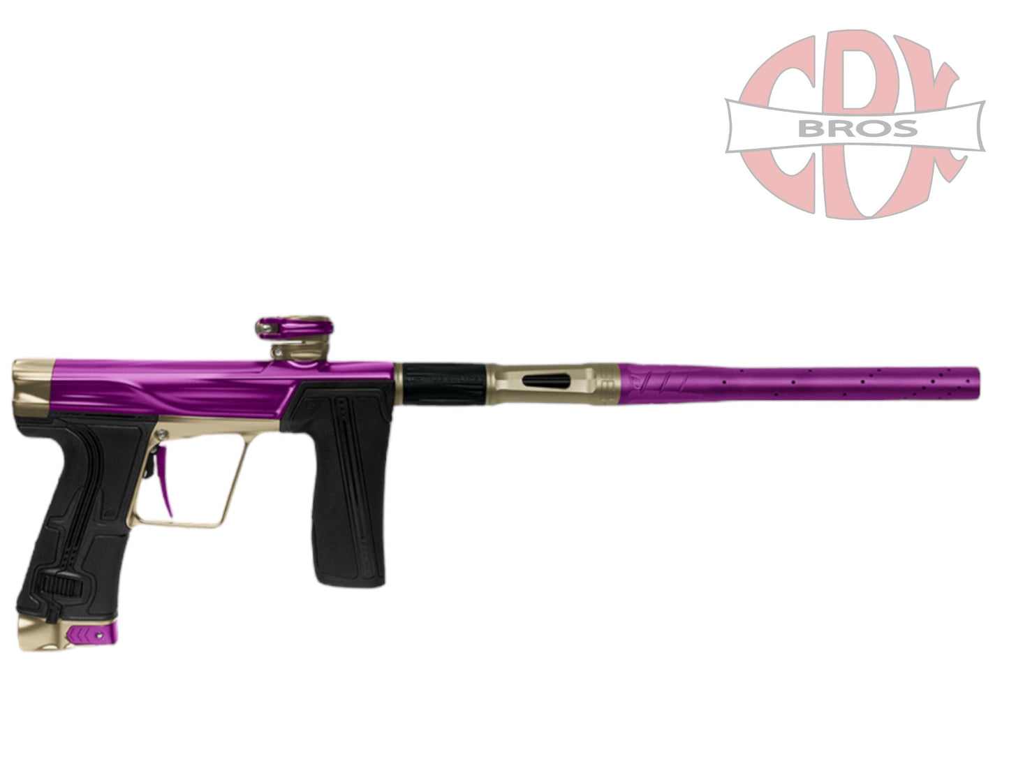Used IN STOCK Planet Eclipse Geo R5 Paintball Gun - Purple/Sandstone Paintball Gun from CPXBrosPaintball Buy/Sell/Trade Paintball Markers, New Paintball Guns, Paintball Hoppers, Paintball Masks, and Hormesis Headbands