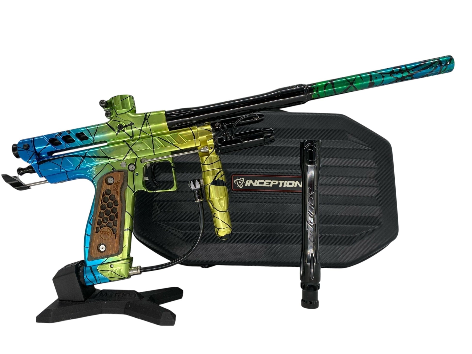 Used Inception Design Autococker Paintball Gun Paintball Gun from CPXBrosPaintball Buy/Sell/Trade Paintball Markers, New Paintball Guns, Paintball Hoppers, Paintball Masks, and Hormesis Headbands