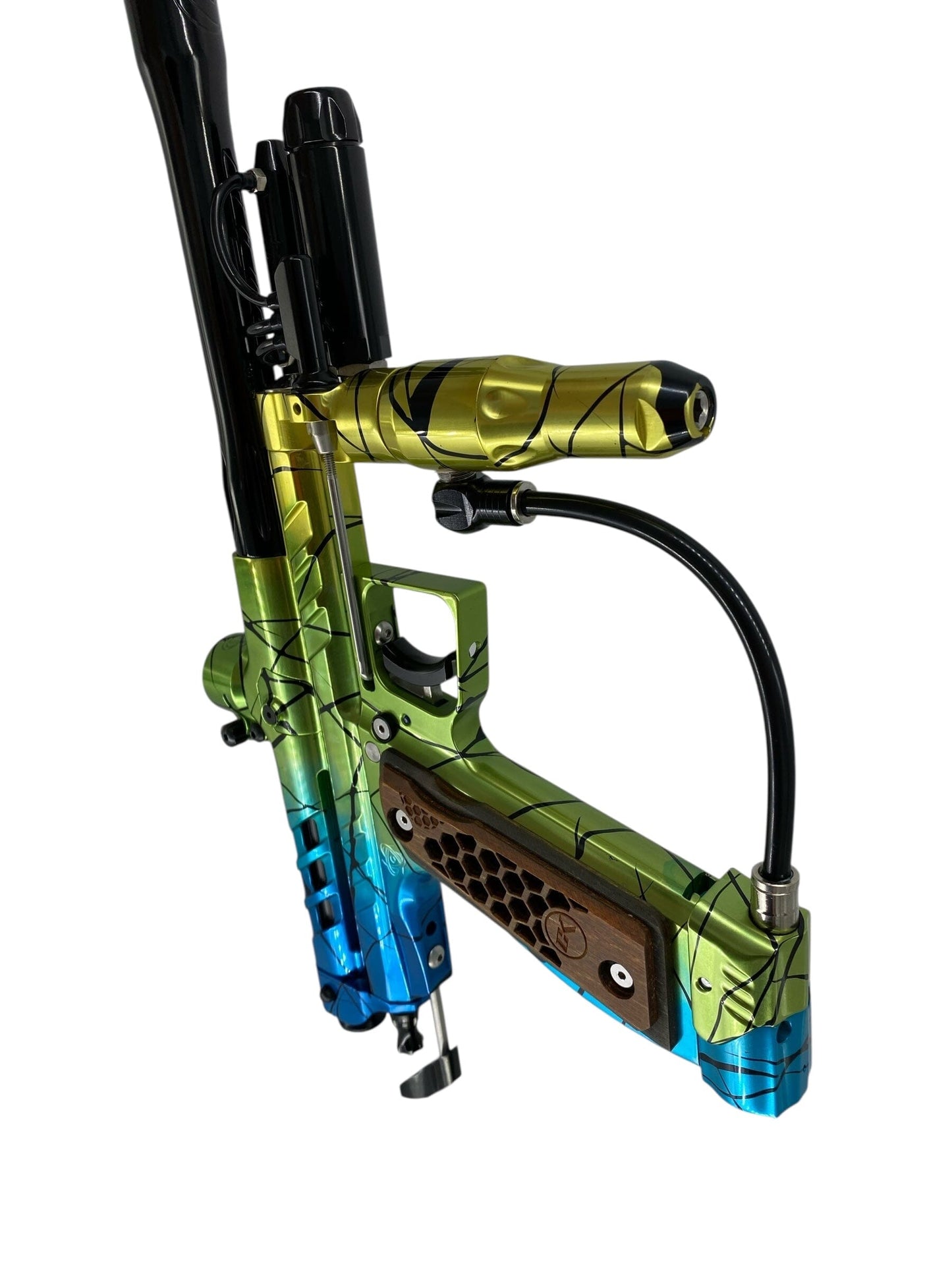Used Inception Design Autococker Paintball Gun Paintball Gun from CPXBrosPaintball Buy/Sell/Trade Paintball Markers, New Paintball Guns, Paintball Hoppers, Paintball Masks, and Hormesis Headbands