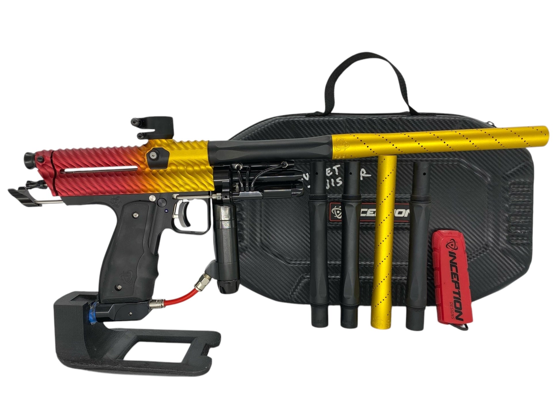 Used Inception Sunset Twister Autococker Paintball Gun Paintball Gun from CPXBrosPaintball Buy/Sell/Trade Paintball Markers, New Paintball Guns, Paintball Hoppers, Paintball Masks, and Hormesis Headbands