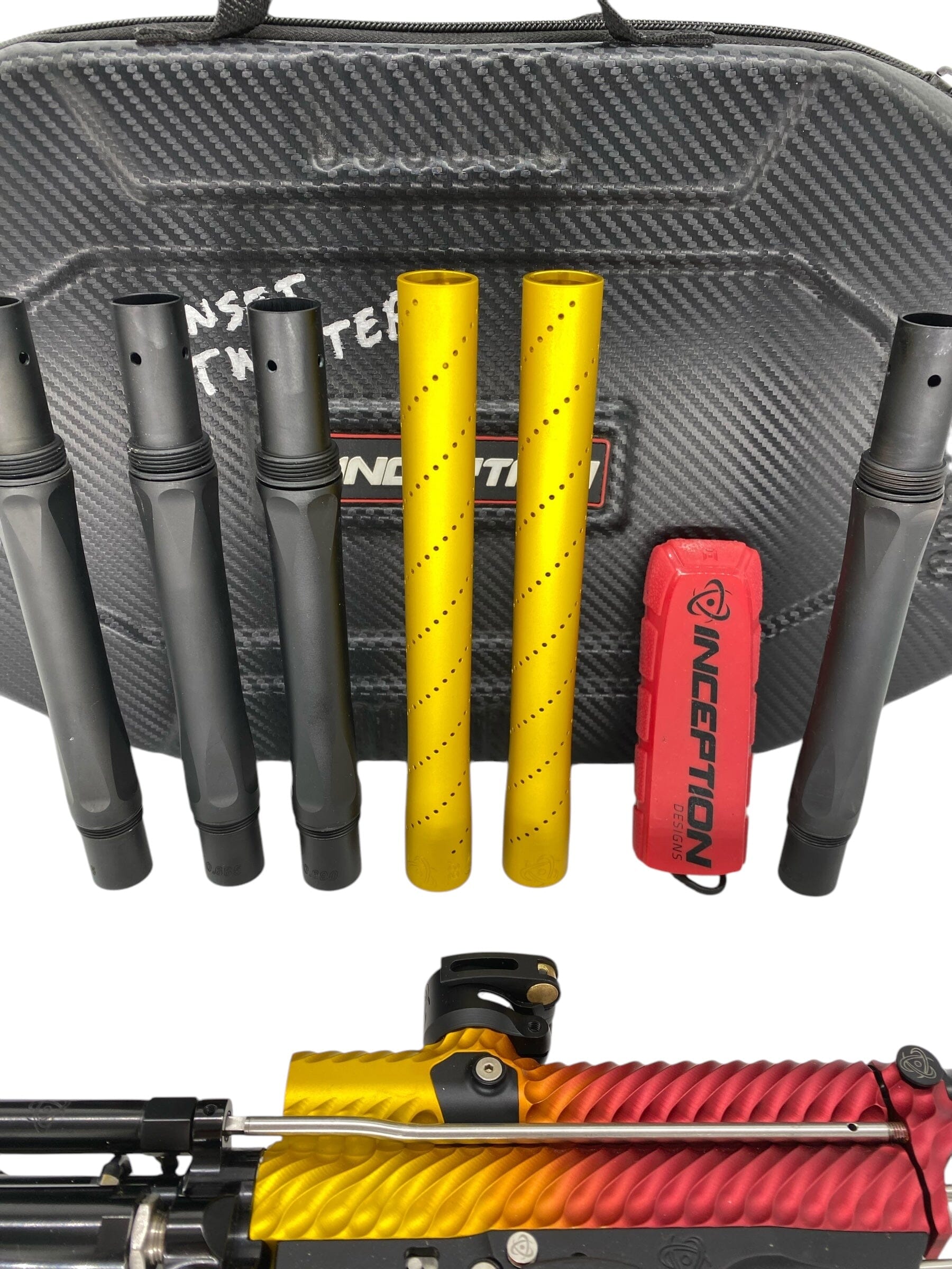 Used Inception Sunset Twister Autococker Paintball Gun Paintball Gun from CPXBrosPaintball Buy/Sell/Trade Paintball Markers, New Paintball Guns, Paintball Hoppers, Paintball Masks, and Hormesis Headbands