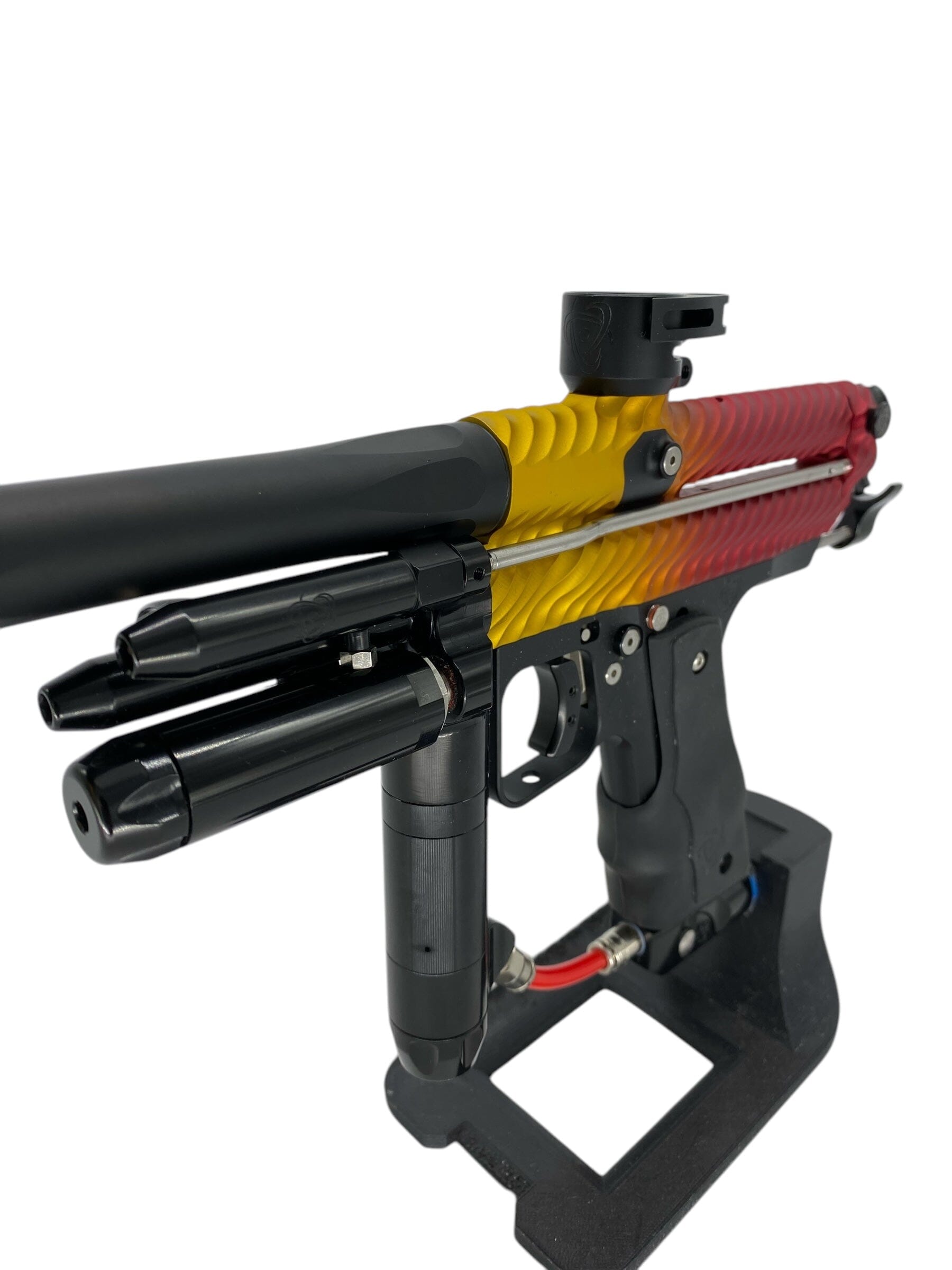 Used Inception Sunset Twister Autococker Paintball Gun Paintball Gun from CPXBrosPaintball Buy/Sell/Trade Paintball Markers, New Paintball Guns, Paintball Hoppers, Paintball Masks, and Hormesis Headbands