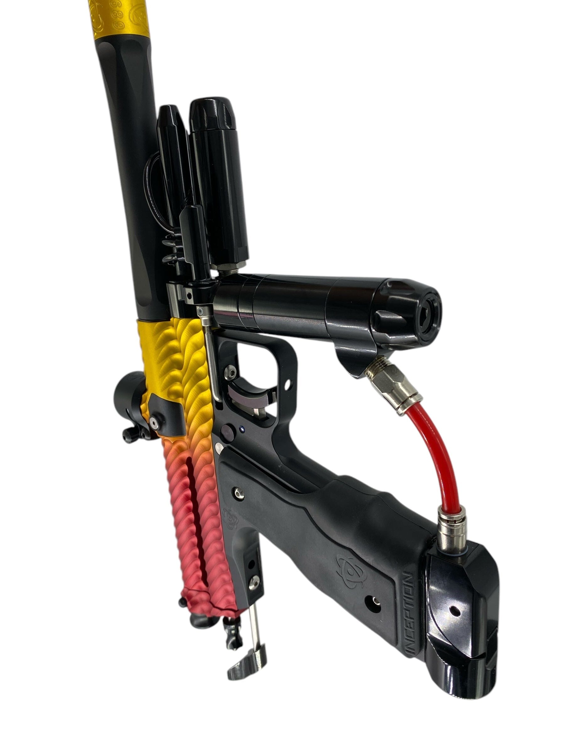 Used Inception Sunset Twister Autococker Paintball Gun Paintball Gun from CPXBrosPaintball Buy/Sell/Trade Paintball Markers, New Paintball Guns, Paintball Hoppers, Paintball Masks, and Hormesis Headbands