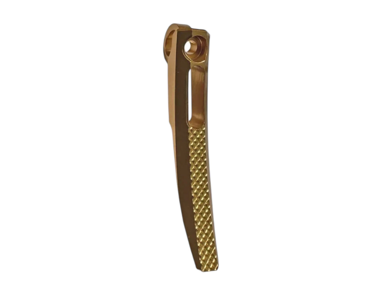 Used INFAMOUS CS3 HAPTIC BLADE TRIGGER - (FITS CS3, CS2) Gold Paintball Gun from CPXBrosPaintball Buy/Sell/Trade Paintball Markers, New Paintball Guns, Paintball Hoppers, Paintball Masks, and Hormesis Headbands