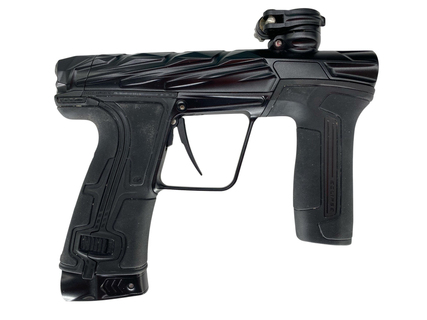 Used Infamous Cs3 Paintball Gun Black Paintball Gun from CPXBrosPaintball Buy/Sell/Trade Paintball Markers, New Paintball Guns, Paintball Hoppers, Paintball Masks, and Hormesis Headbands
