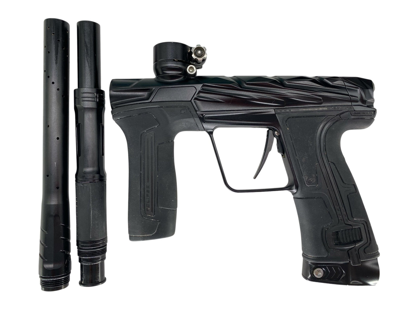 Used Infamous Cs3 Paintball Gun Black Paintball Gun from CPXBrosPaintball Buy/Sell/Trade Paintball Markers, New Paintball Guns, Paintball Hoppers, Paintball Masks, and Hormesis Headbands