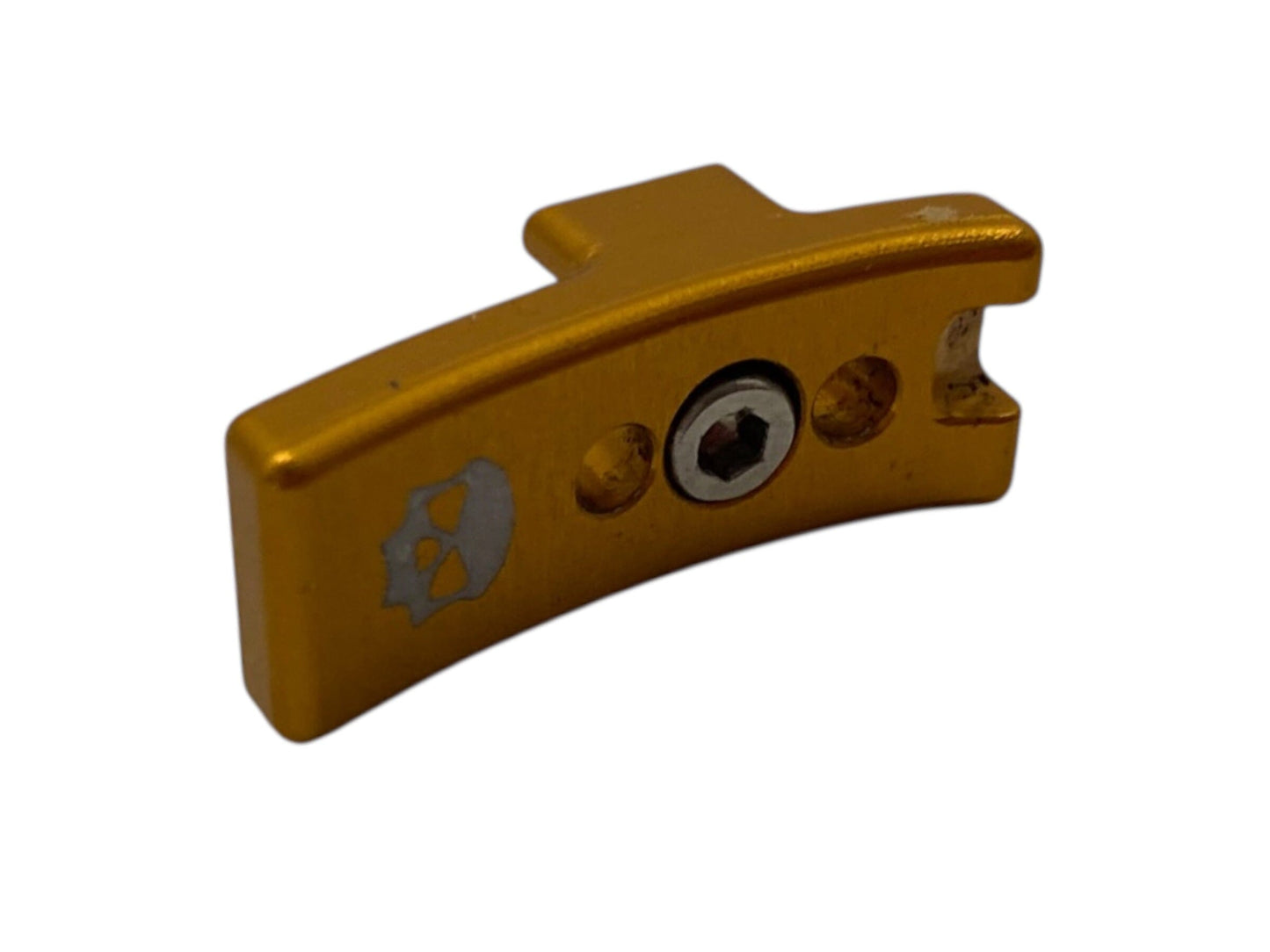 Used Infamous EMEK / ETHA Murder Machine Trigger Gen 4 - Gold Paintball Gun from CPXBrosPaintball Buy/Sell/Trade Paintball Markers, New Paintball Guns, Paintball Hoppers, Paintball Masks, and Hormesis Headbands