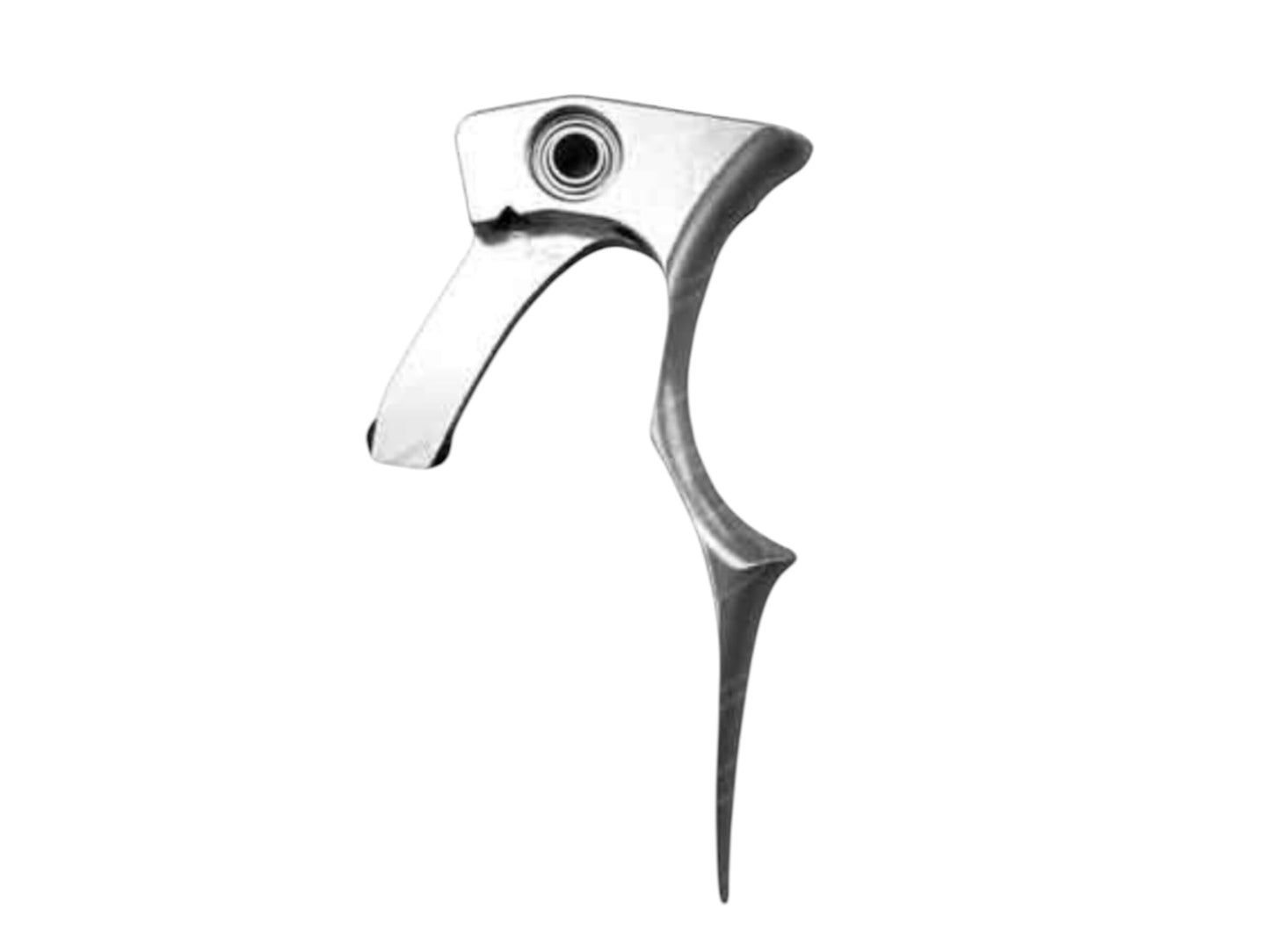 Used INFAMOUS LUXE TM40 DEUCE TRIGGER Silver Paintball Gun from CPXBrosPaintball Buy/Sell/Trade Paintball Markers, New Paintball Guns, Paintball Hoppers, Paintball Masks, and Hormesis Headbands
