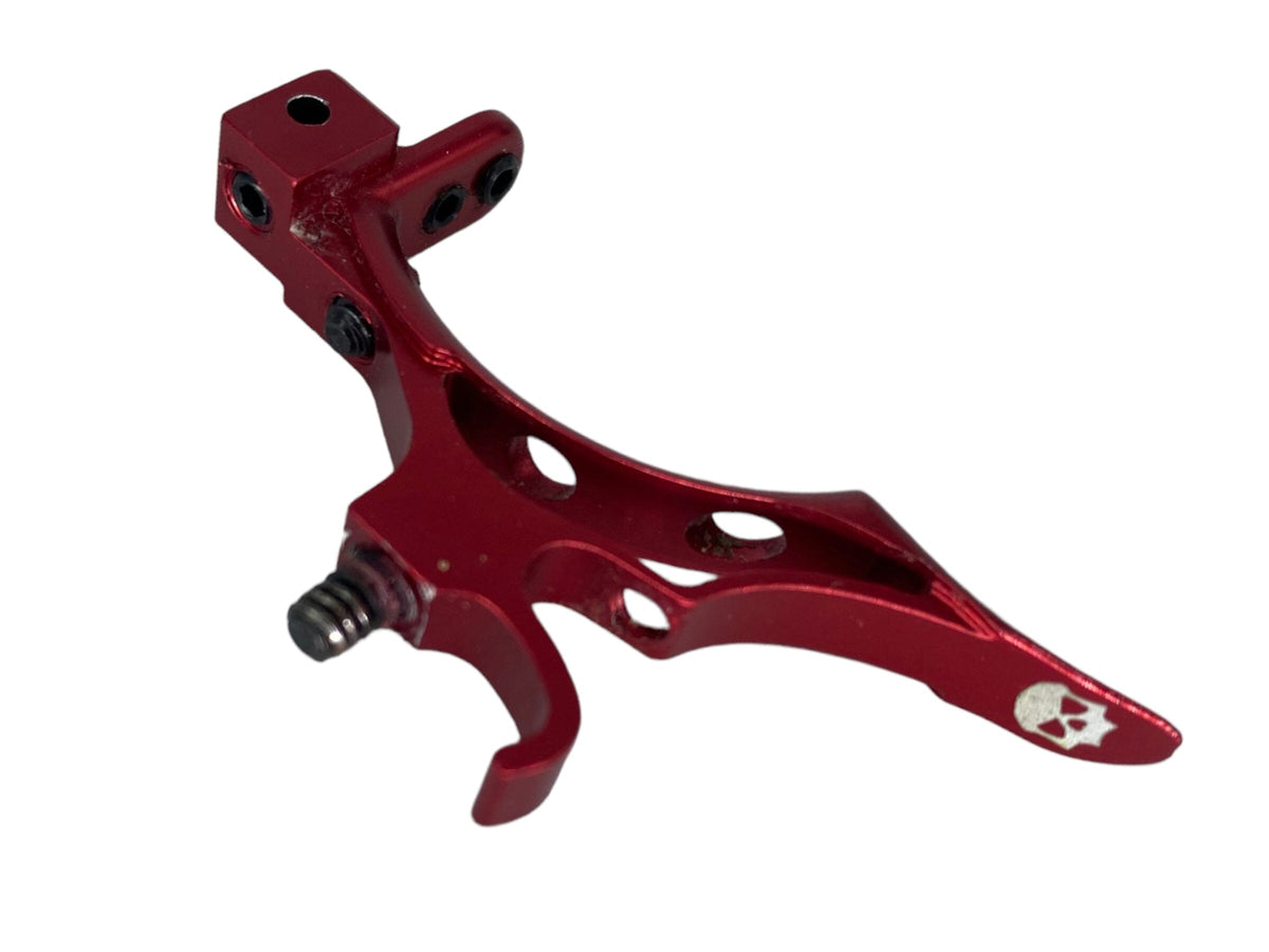 Used INFAMOUS LV1 / GEO "TYPE S" DEUCE TRIGGER (FITS LV1, LV1.6 LV1.1, LV1.5, LVR, GEO 3.5) Paintball Gun from CPXBrosPaintball Buy/Sell/Trade Paintball Markers, New Paintball Guns, Paintball Hoppers, Paintball Masks, and Hormesis Headbands