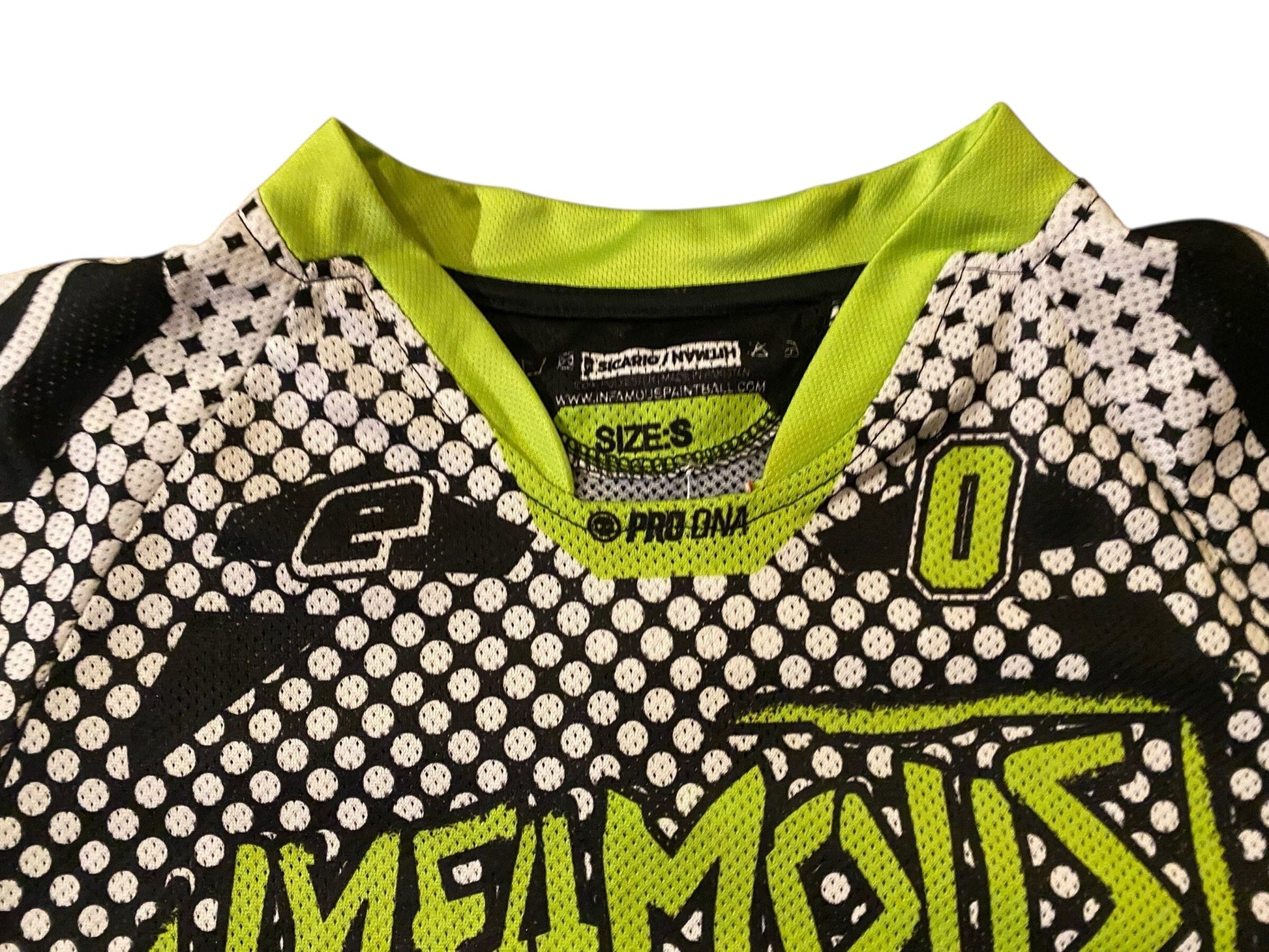 Used Infamous Paintball Jersey - size SMALL Paintball Gun from CPXBrosPaintball Buy/Sell/Trade Paintball Markers, New Paintball Guns, Paintball Hoppers, Paintball Masks, and Hormesis Headbands