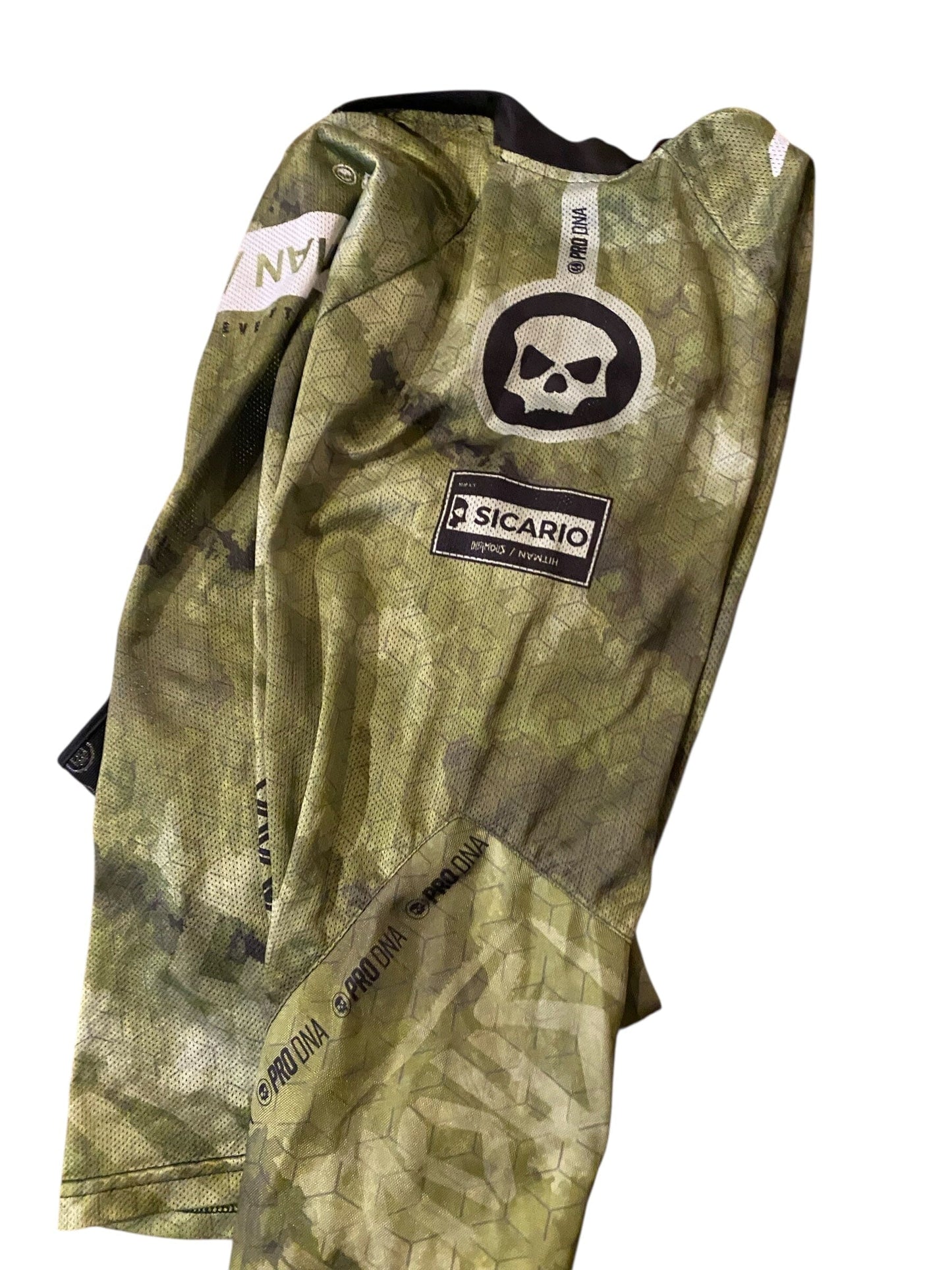 Used Infamous Paintball Jersey - size XL Paintball Gun from CPXBrosPaintball Buy/Sell/Trade Paintball Markers, New Paintball Guns, Paintball Hoppers, Paintball Masks, and Hormesis Headbands