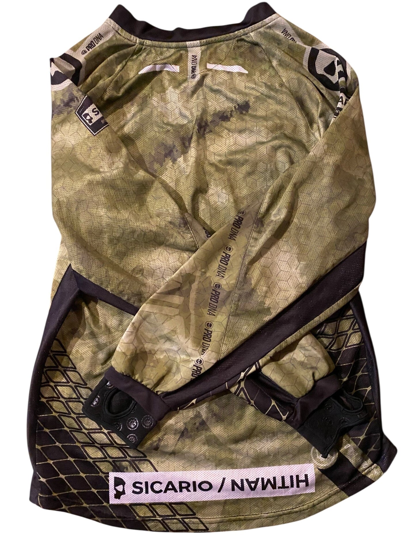 Used Infamous Paintball Jersey - size XL Paintball Gun from CPXBrosPaintball Buy/Sell/Trade Paintball Markers, New Paintball Guns, Paintball Hoppers, Paintball Masks, and Hormesis Headbands