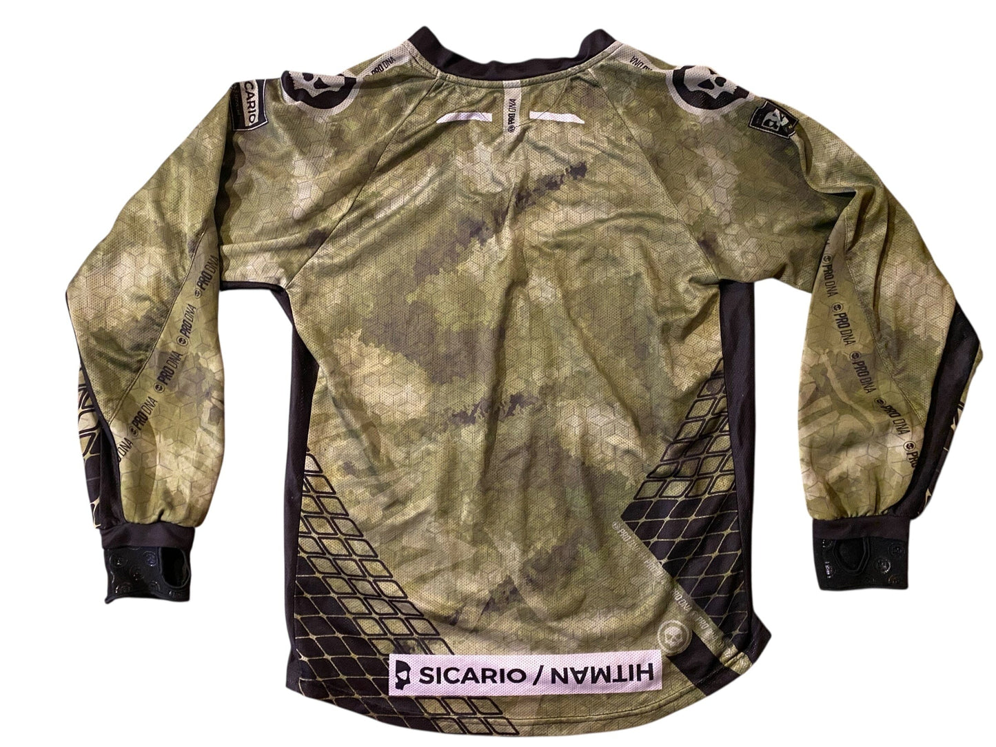 Used Infamous Paintball Jersey - size XL Paintball Gun from CPXBrosPaintball Buy/Sell/Trade Paintball Markers, New Paintball Guns, Paintball Hoppers, Paintball Masks, and Hormesis Headbands